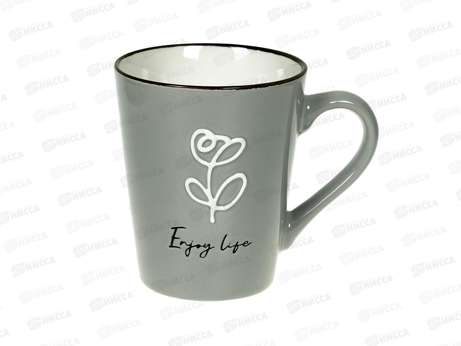 Набор 202363 4 кружки 380мл на металлическом стенде *6