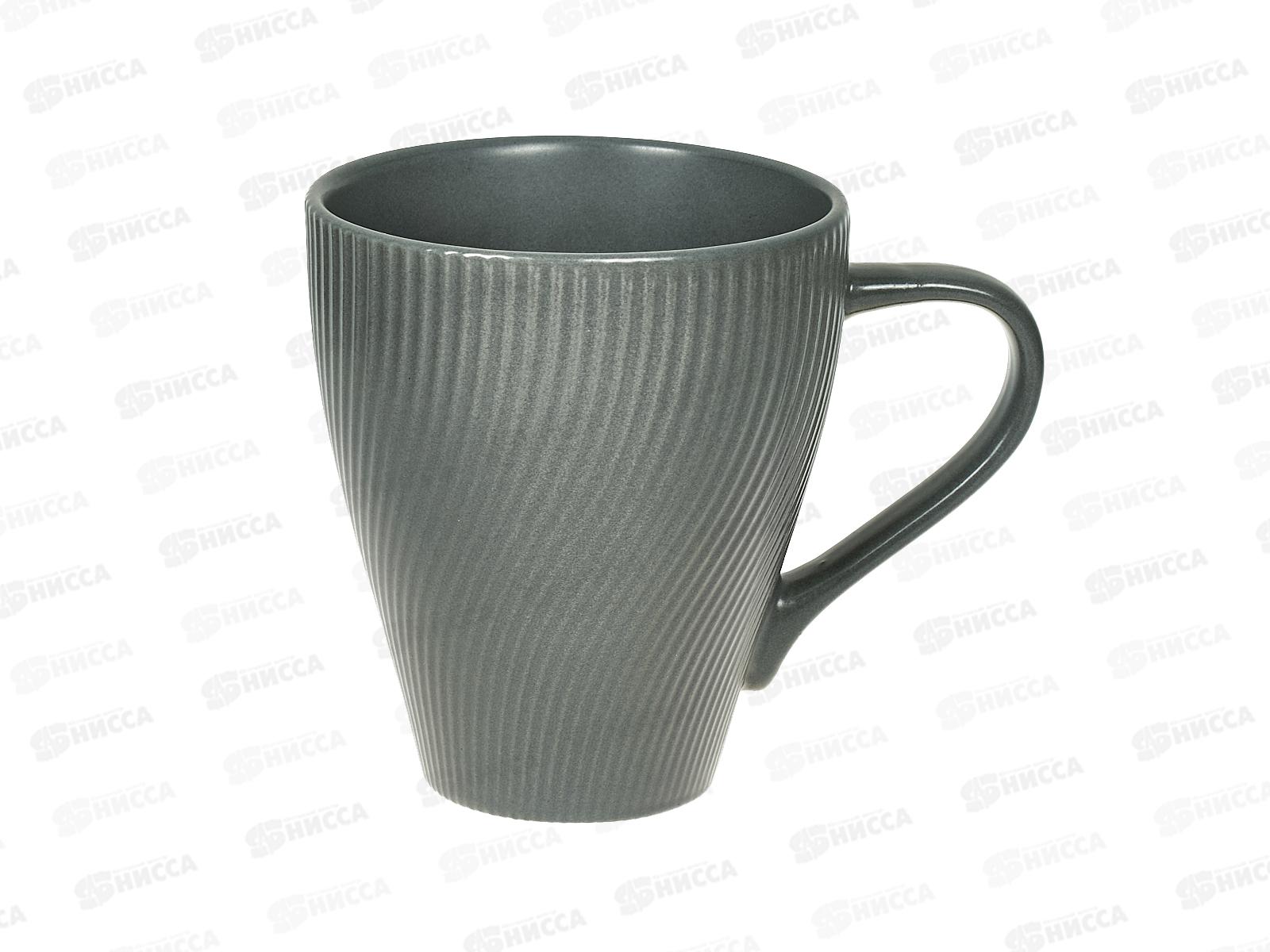 Набор 202377 4 кружки 430мл на металлическом стенде *6