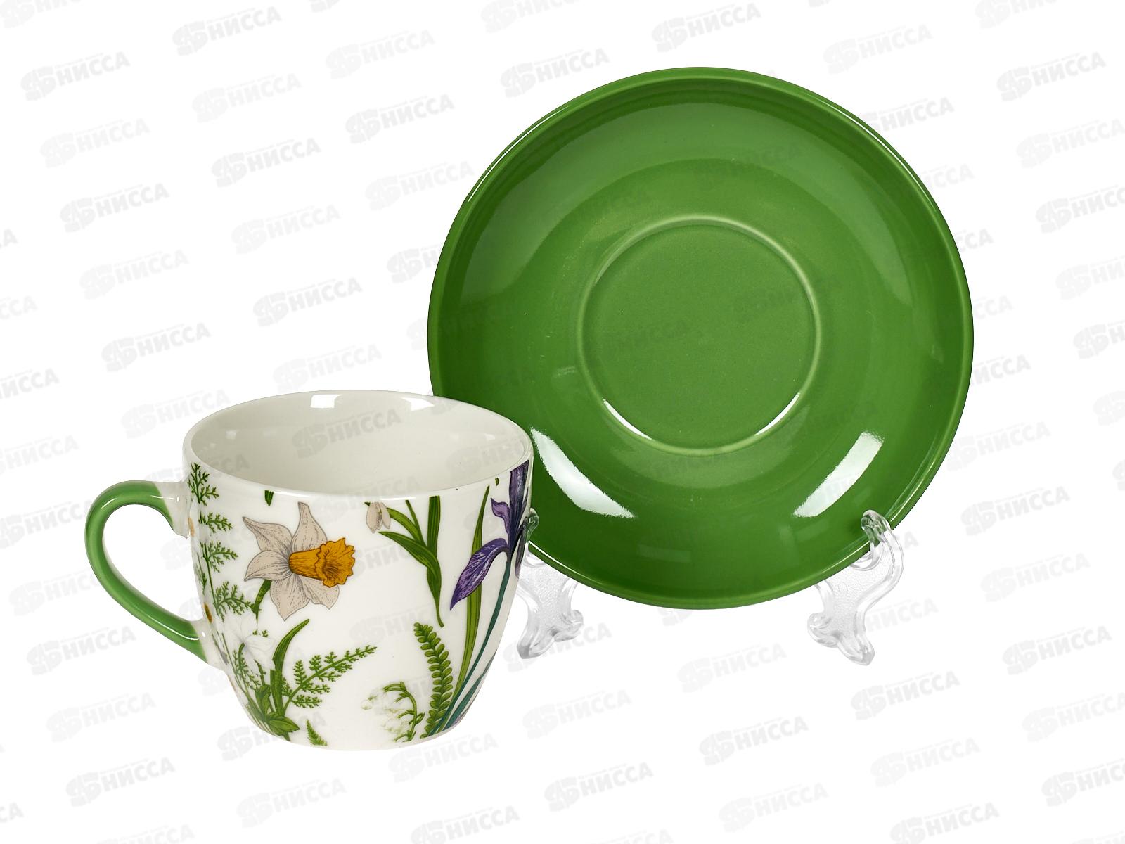 Набор чайный 4 предмета 202367 на металлическом стенде *12