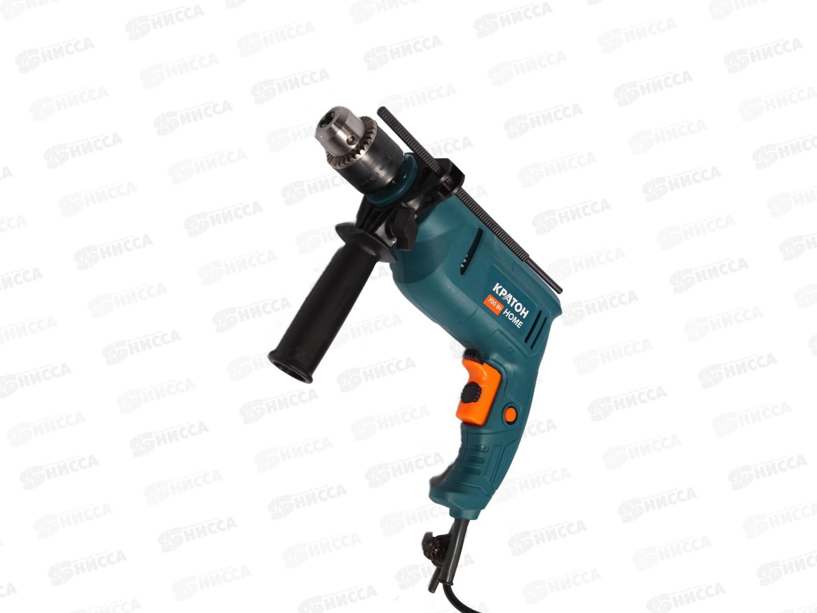 Дрель ударная  700Вт, Кратон Home (30201034), IDH-700