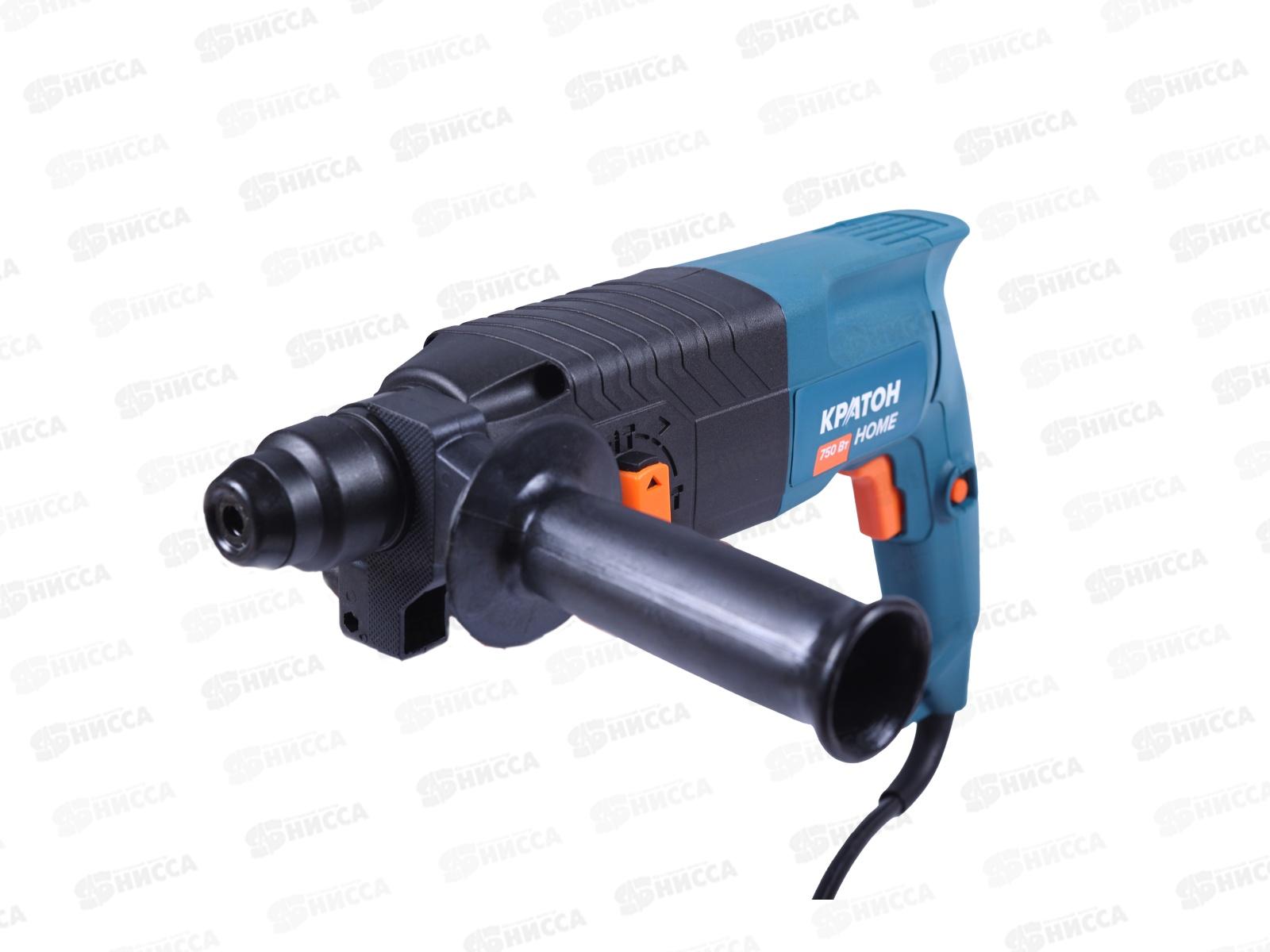 Перфоратор  750Вт, Кратон Home, RHH-750-24