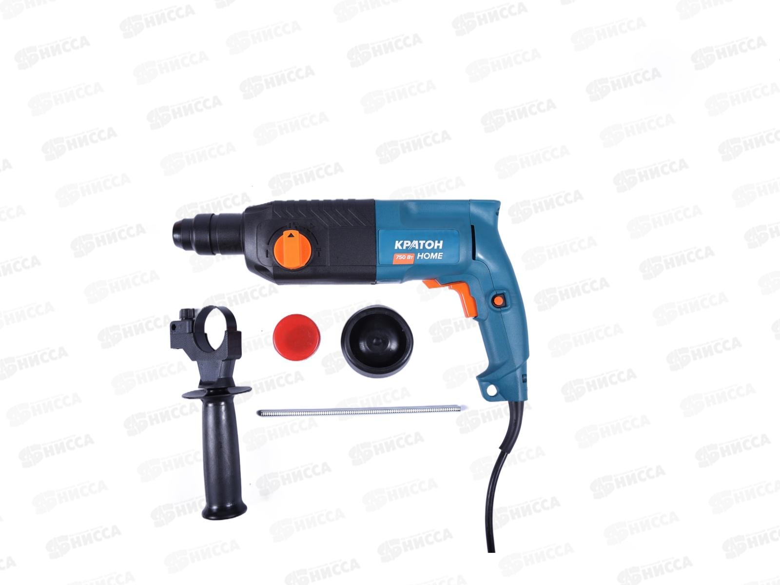 Перфоратор  750Вт, Кратон Home, RHH-750-24