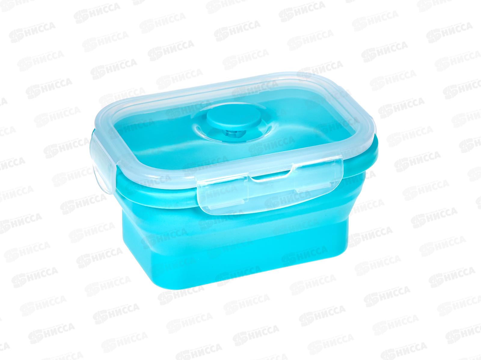 Набор контейнеров силикон с крышкой 3пр (350,500,800мл) 6001-20 *40