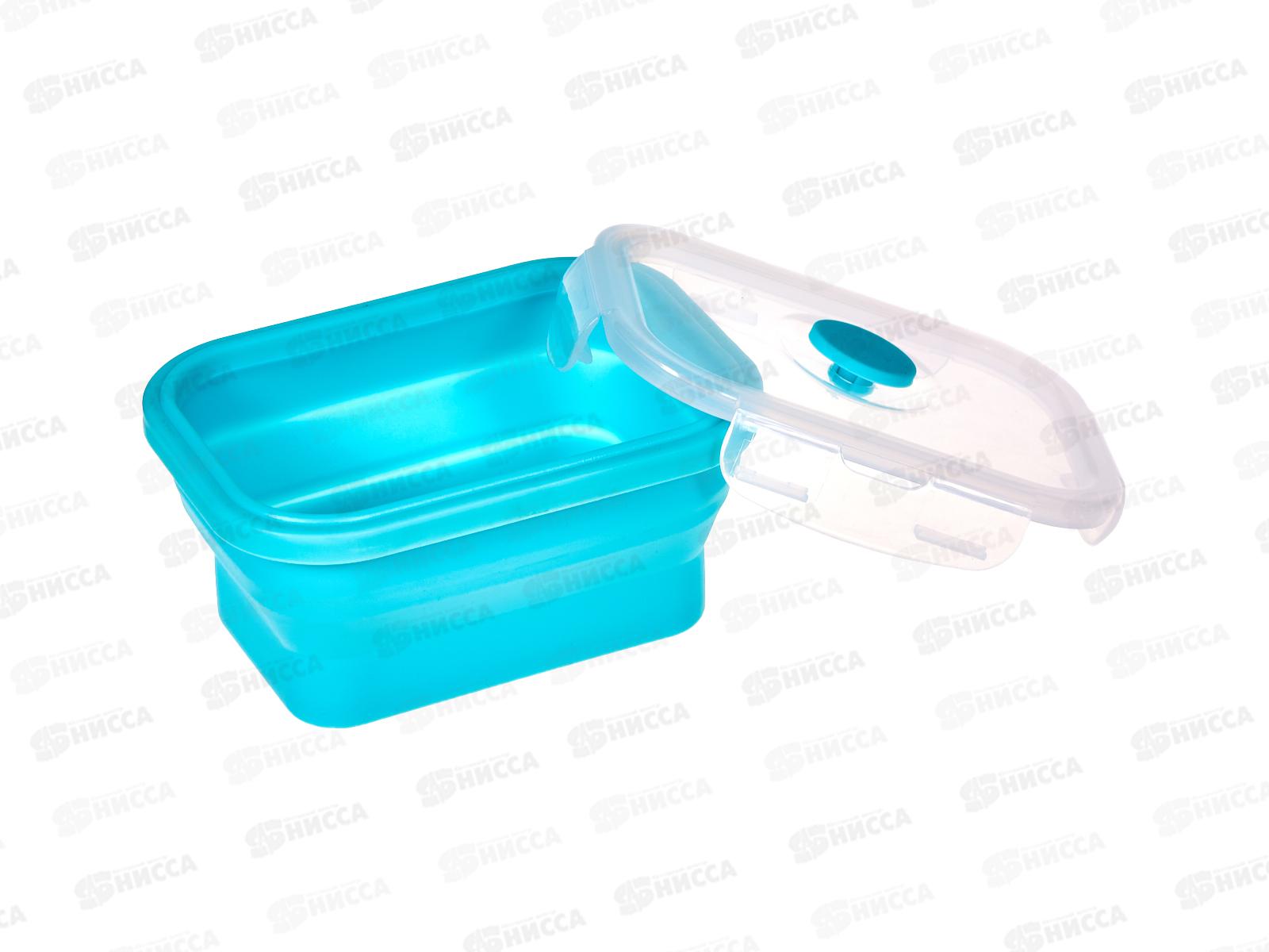 Набор контейнеров силикон с крышкой 3пр (350,500,800мл) 6001-20 *40