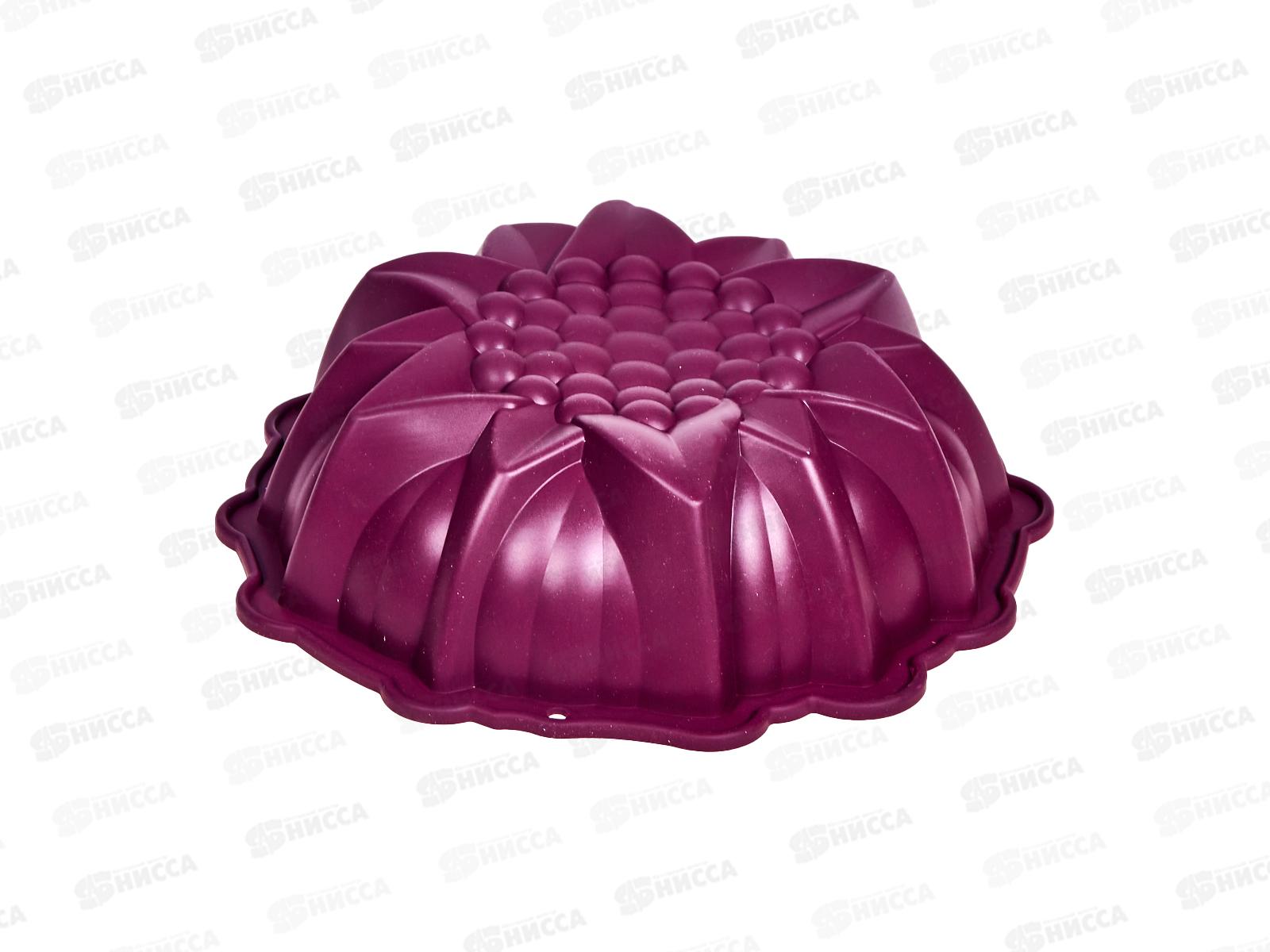 Форма силиконовая &quotПодсолнух&quot 23*6,5см 6001-12 *10