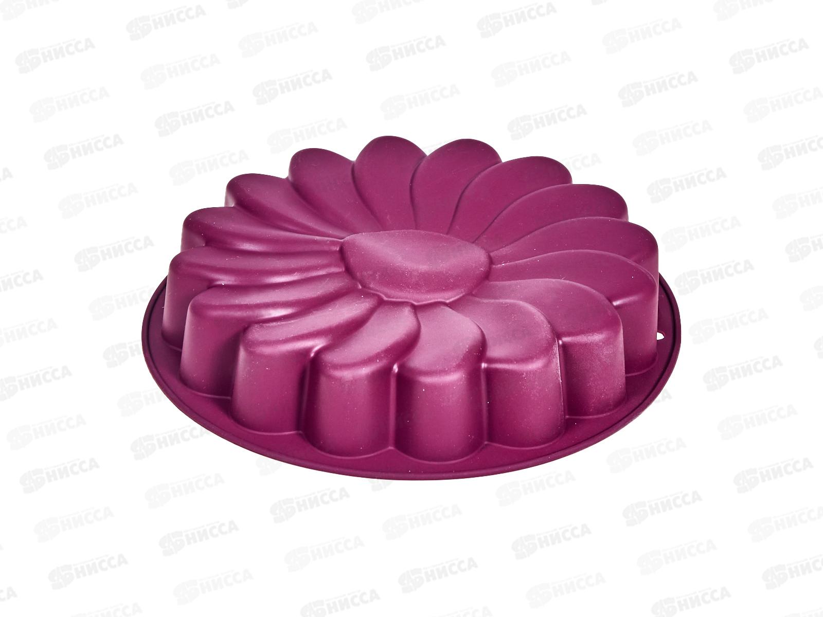 Форма силиконовая  для выпечки круглая 23*4см 6001-13 *10