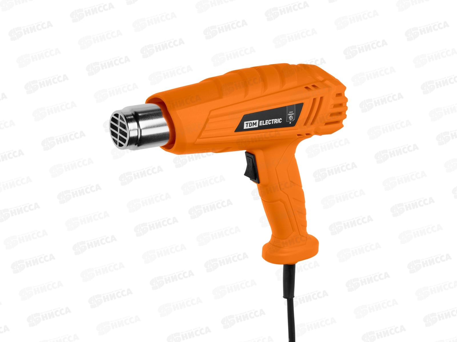 Фен технический ТФ-03 2000Вт, 2р,350/600С TDM Гранит 0103