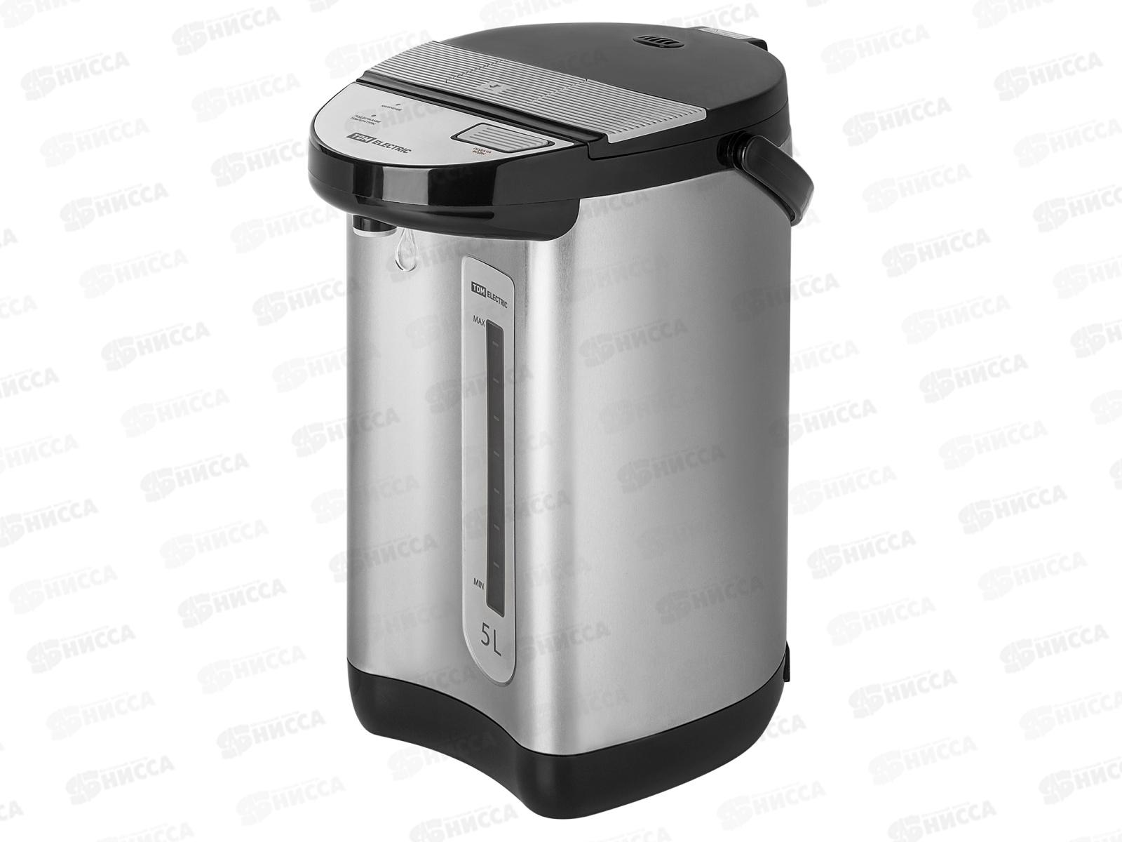 Термопот TDM &quotТермо 4&quot  750Вт металл 5,0л, 0004 сталь *6