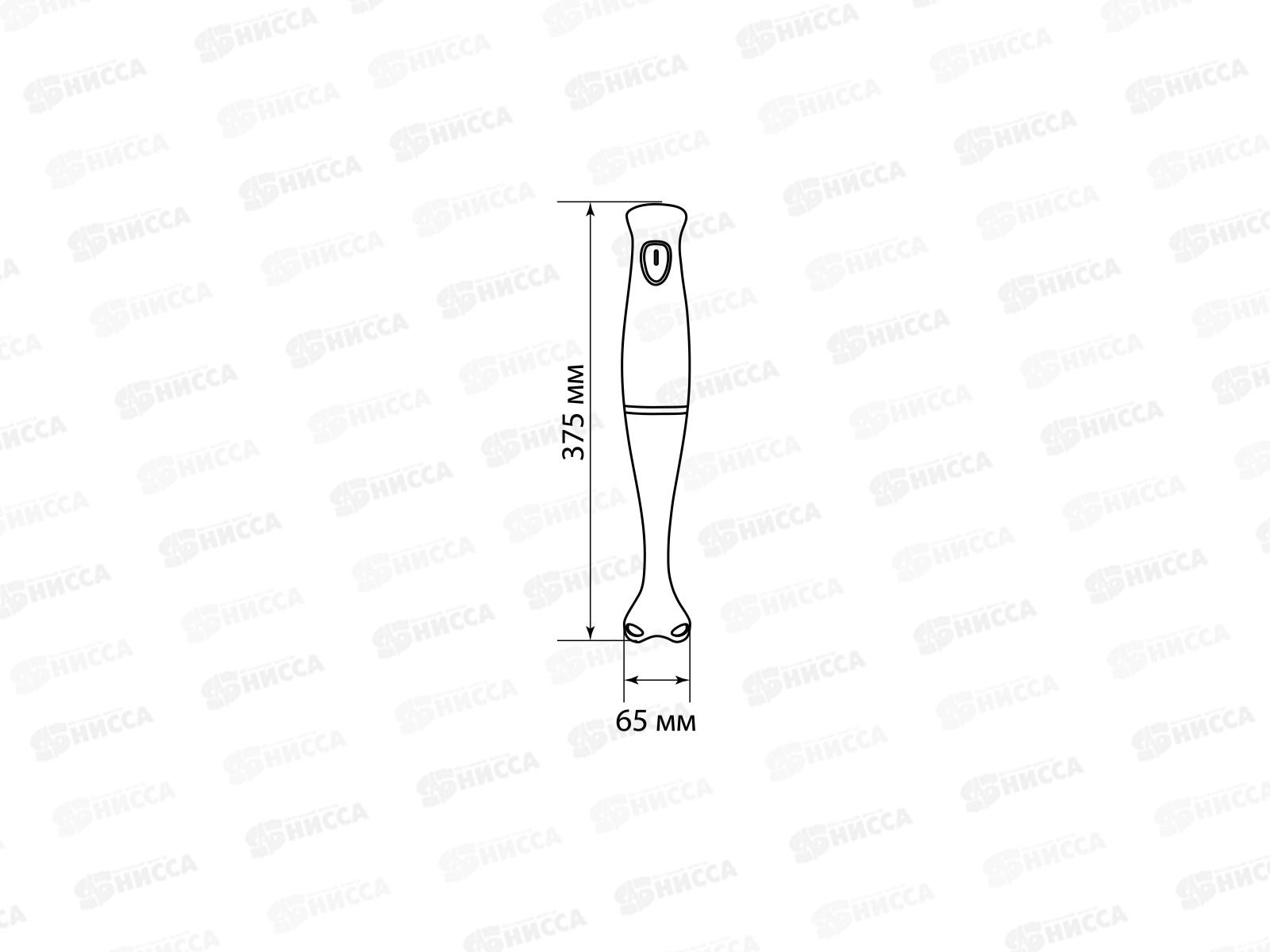Блендер погружной &quot Микс Лайт&quot,200Вт пластик, 1 скорости TDM, 0004