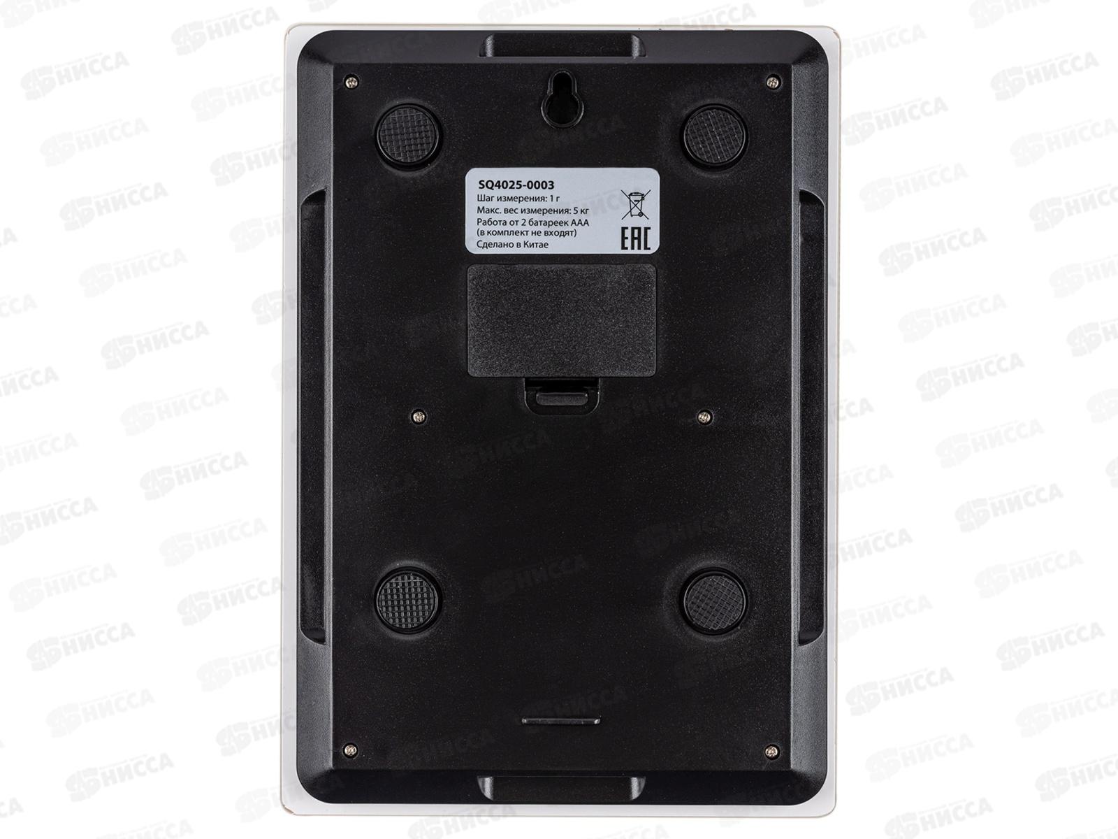 Весы кухонные электронные Апельсины 5кг 0003