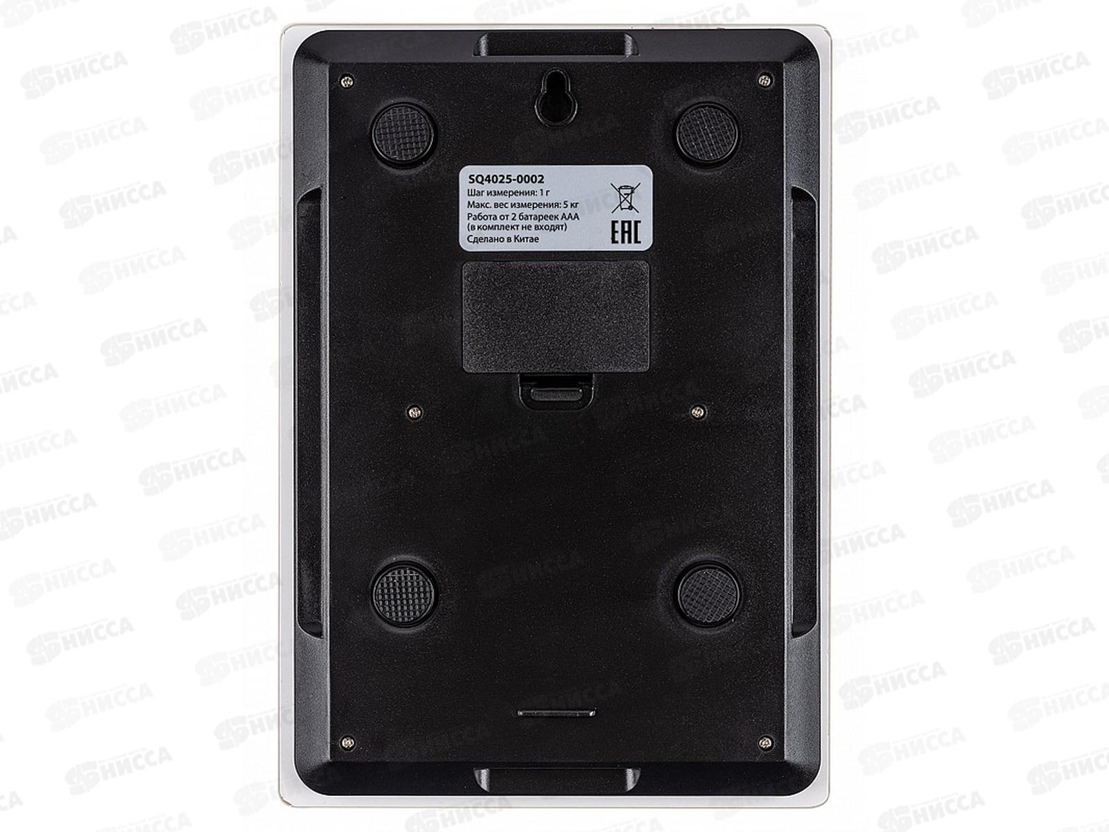 Весы кухонные электронные Ягоды 5кг 0002