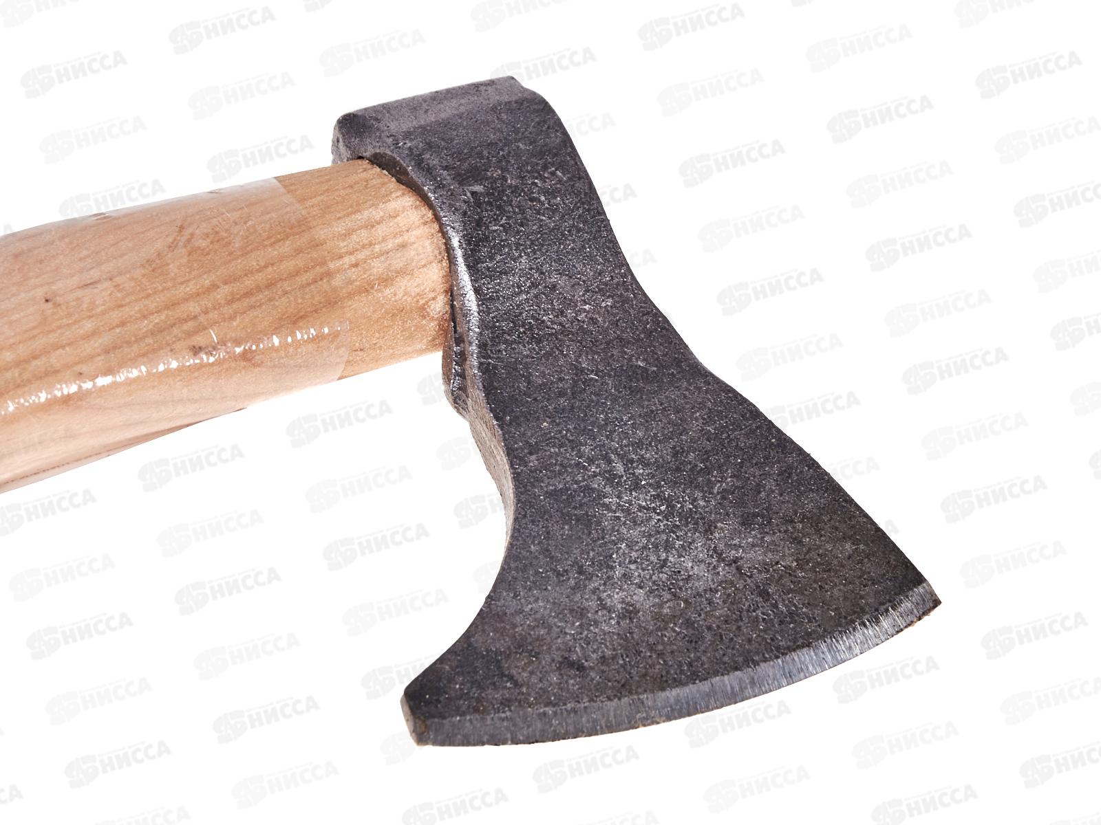 Топор кованый &quotПрофи&quot  0.8кг, Олень, в сборе