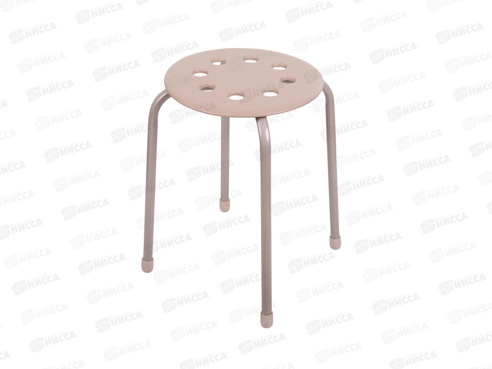 Табурет с пластм. сиденьем разборный ТП03