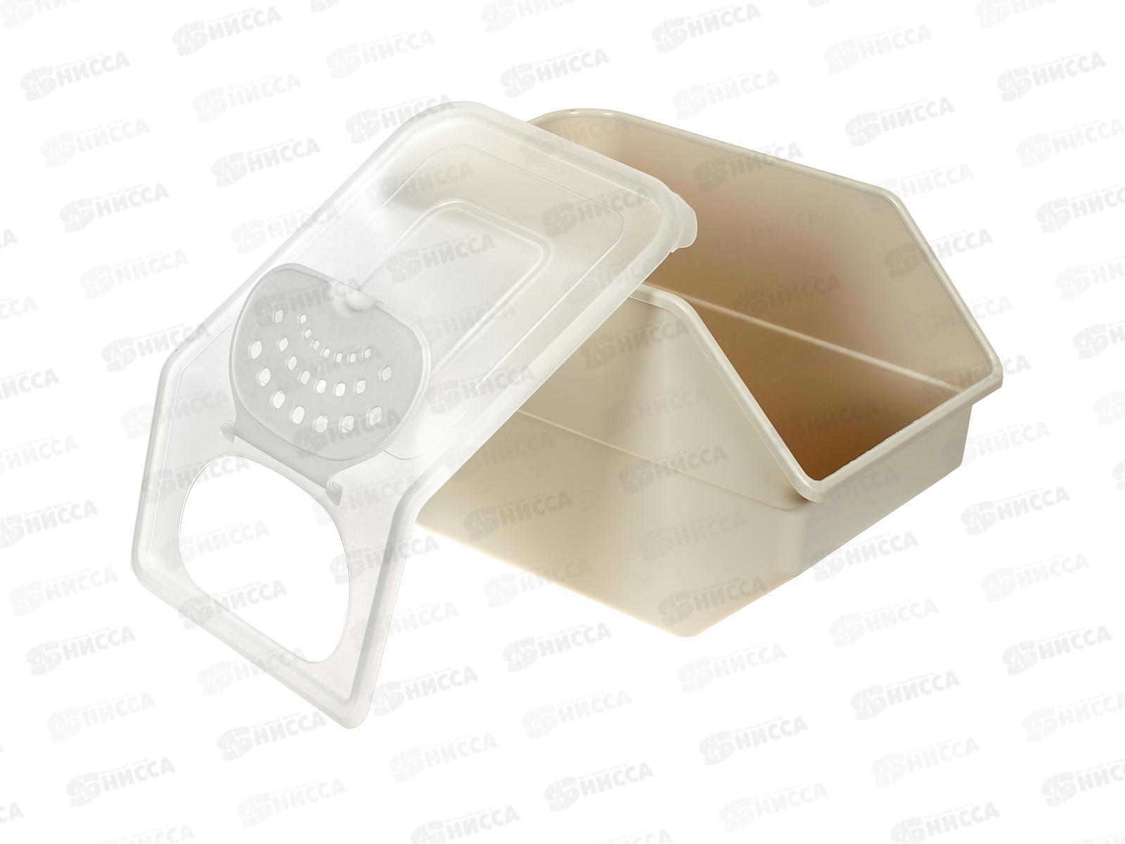 Контейнер для овощей 11,2л Бежевый С82119 *12