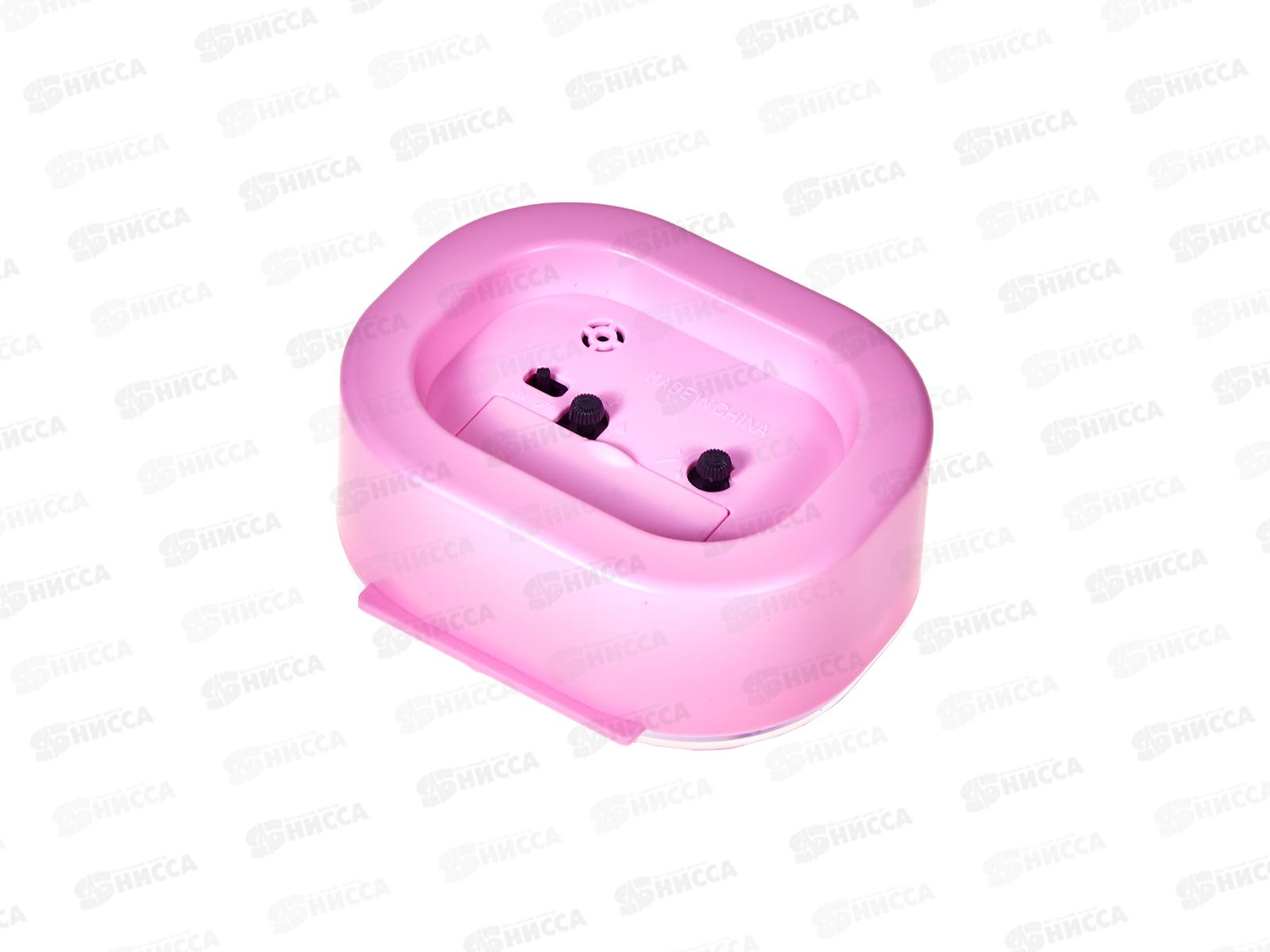 Часы Будильник LP802 12*9.5см пласт (044466)  Ж