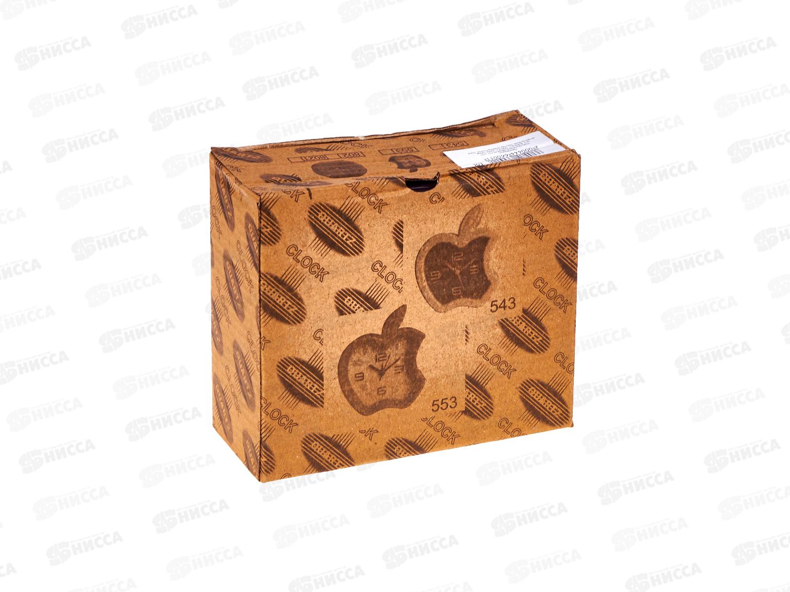 Часы Будильник LP802 12*9.5см пласт (044466)  Ж