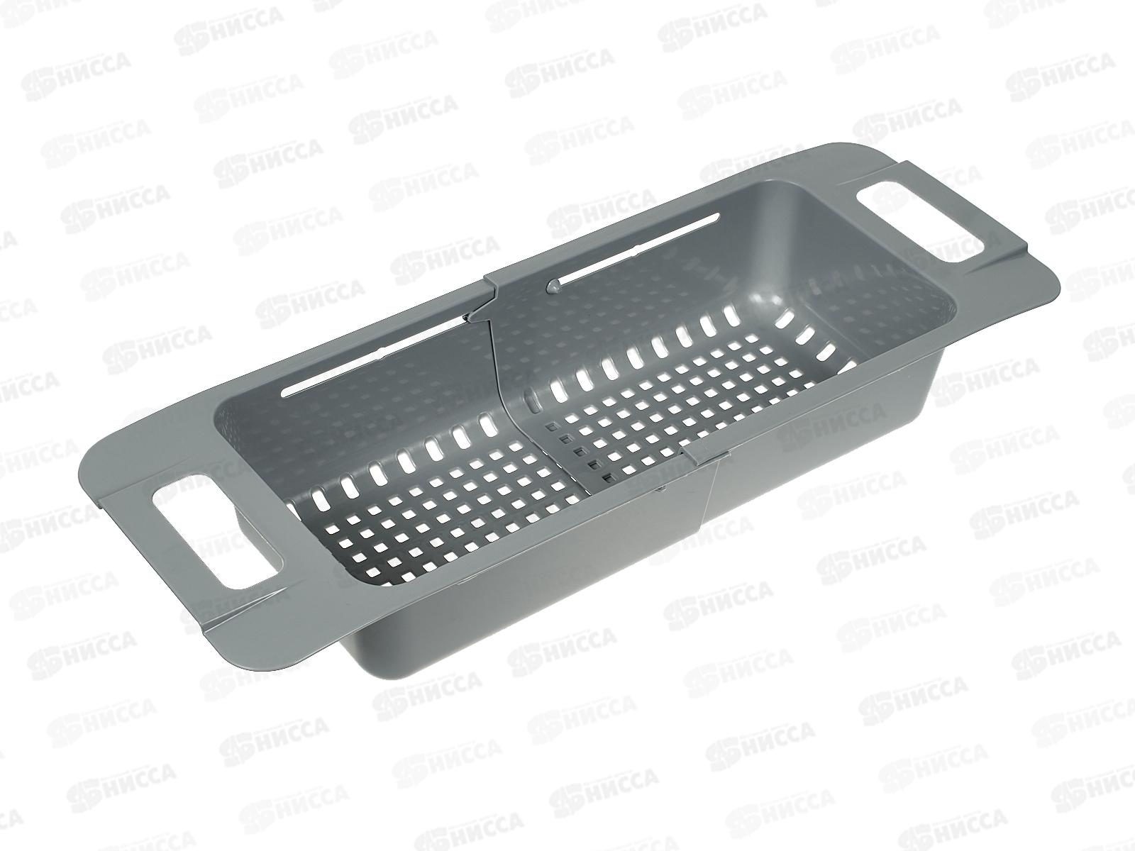 Дуршлаг-сушилка раздвижной на раковину М8409 *20