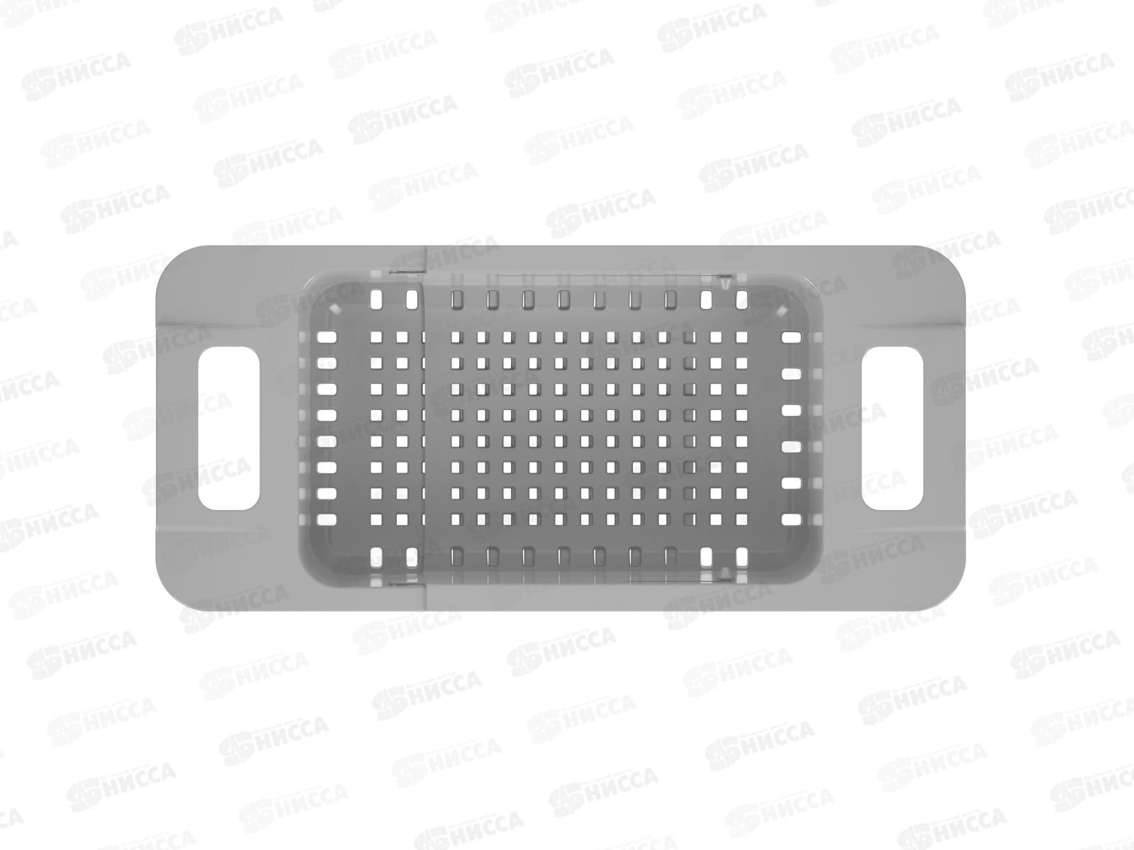 Дуршлаг-сушилка раздвижной на раковину М8409 *20