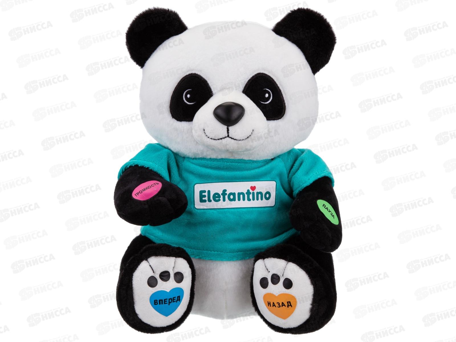 Панда &quotElefantino&quot IT109510, 14 сказок, 25см, в коробке 17*17*27см