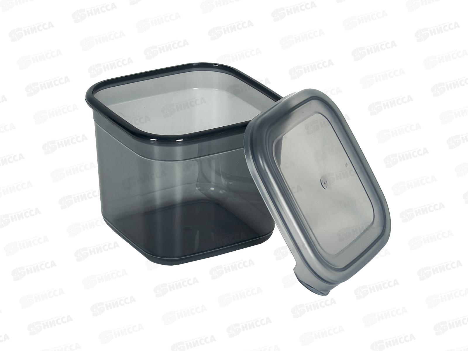 Емкость д/сыпуч.прод. 0,7л Серый MPG9895 *36 МП