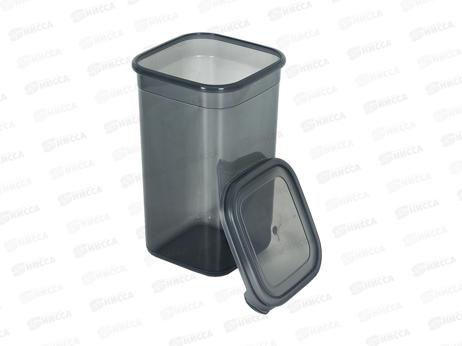 Емкость д/сыпуч.прод. 1,4л Серый MPG9901 *36 МП