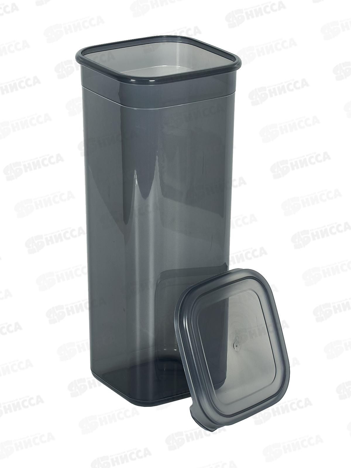 Емкость д/сыпуч.прод. 2,1л Серый MPG9918 *24 МП