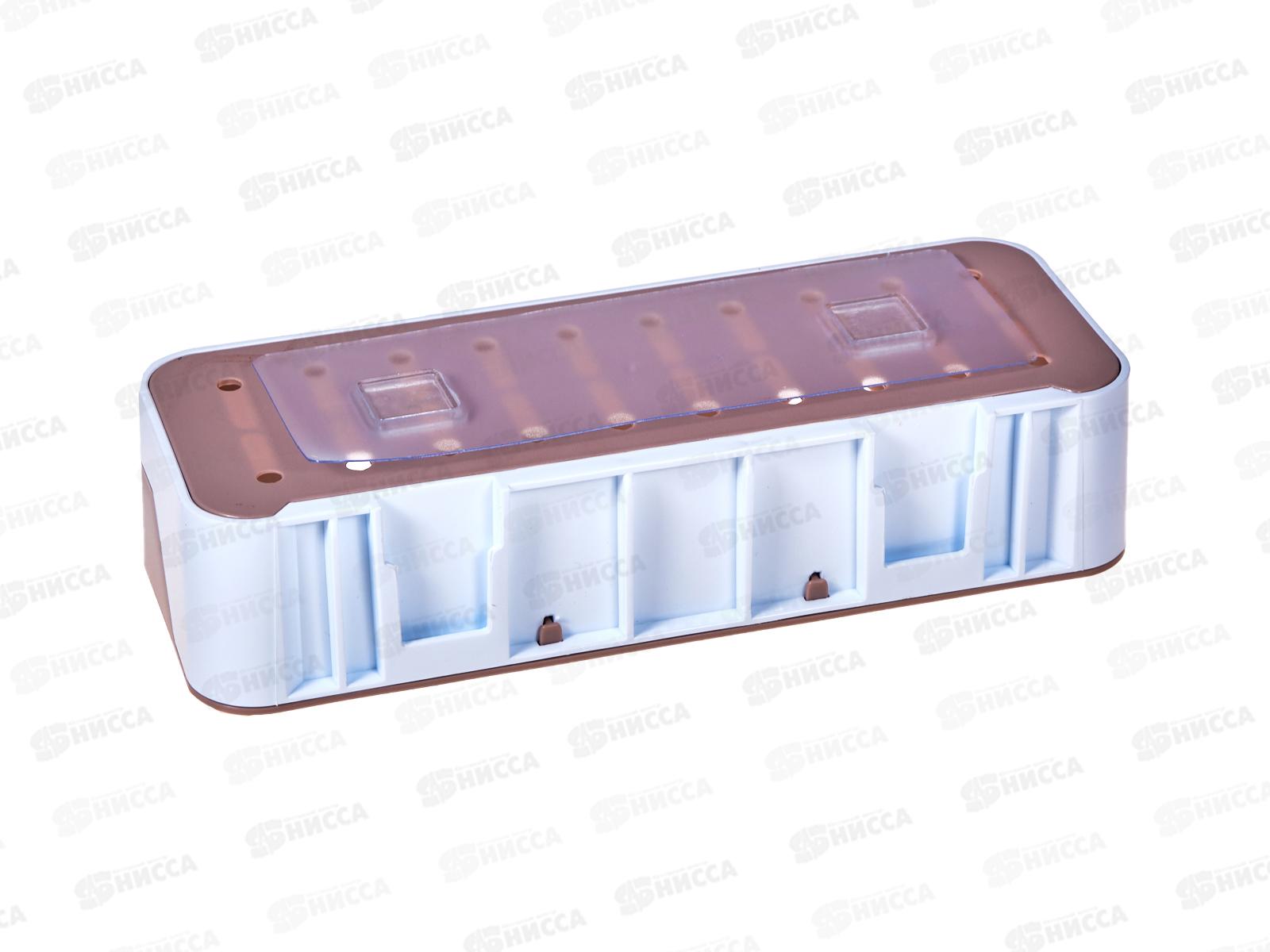 Полка д/ванной &quotУмничка&quot прямая Бежевый/белый MPU0194 *20 МП