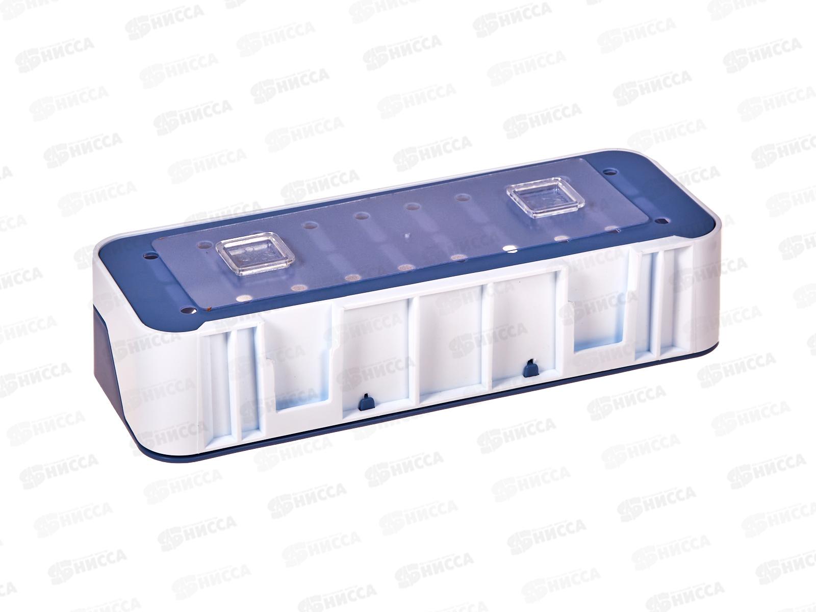 Полка д/ванной &quotУмничка&quot прямая Сер-гол/белый MPU0163 *20 МП