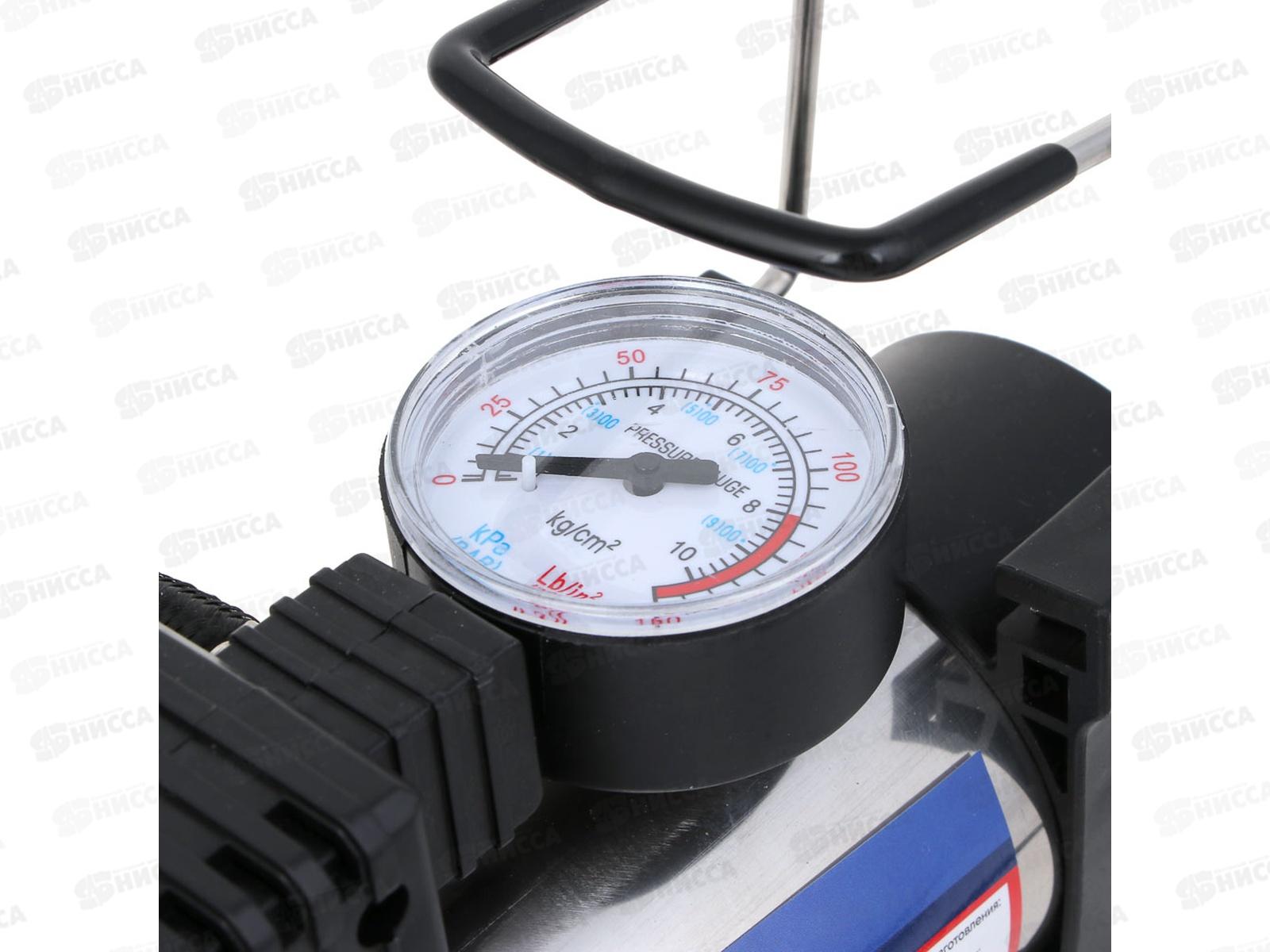 Компрессор автомобильный  Рокот &quotТорнадо&quot 35л/мин 90Вт 12В 713-121 г