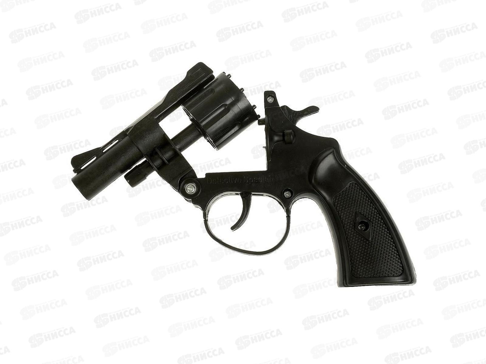 Револьвер для стрельбы пистонами 8 зарядов, 200928025-R блистер