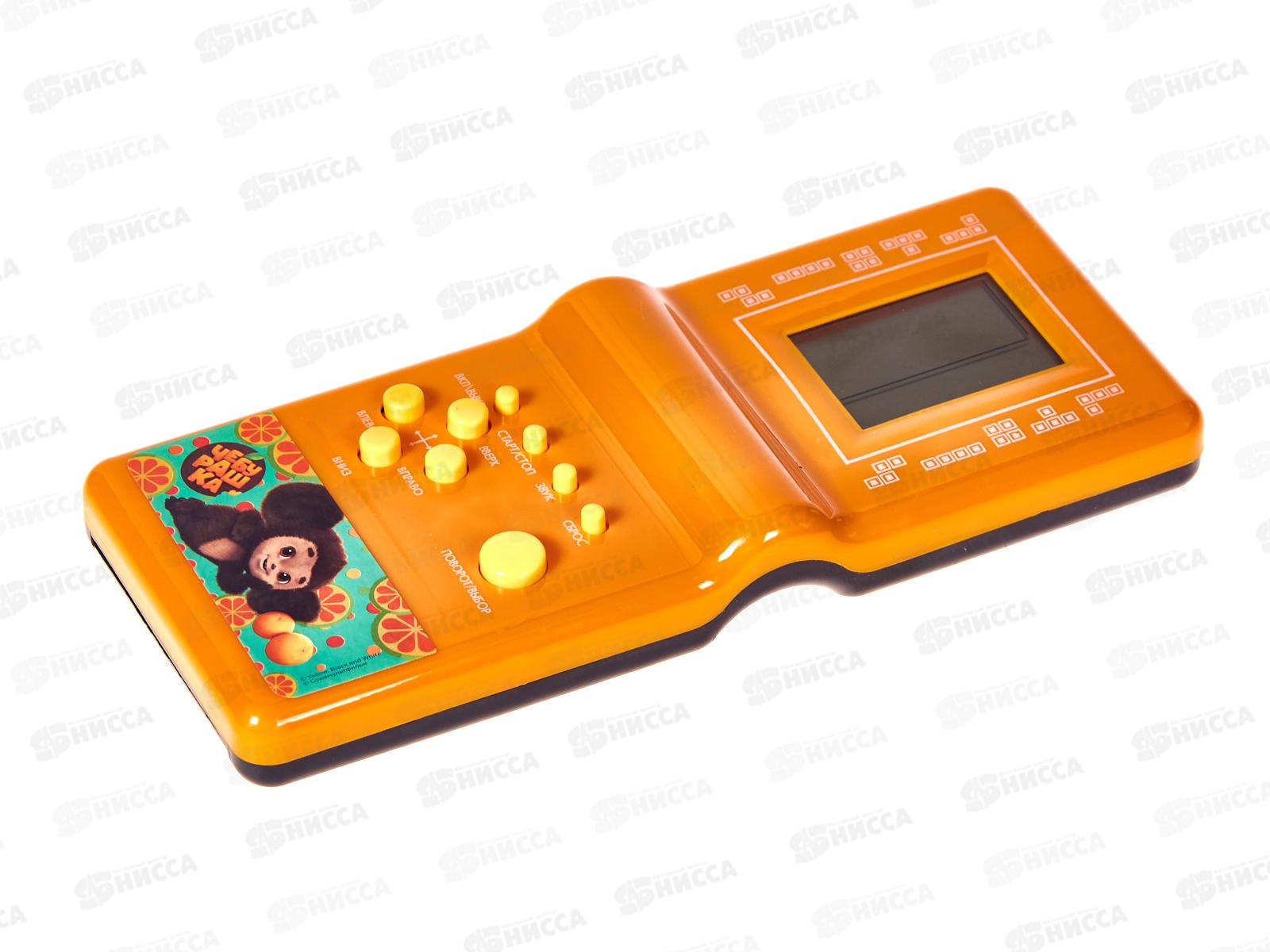 Электронная логическая игра Чебурашка, D22605-R27 в коробке