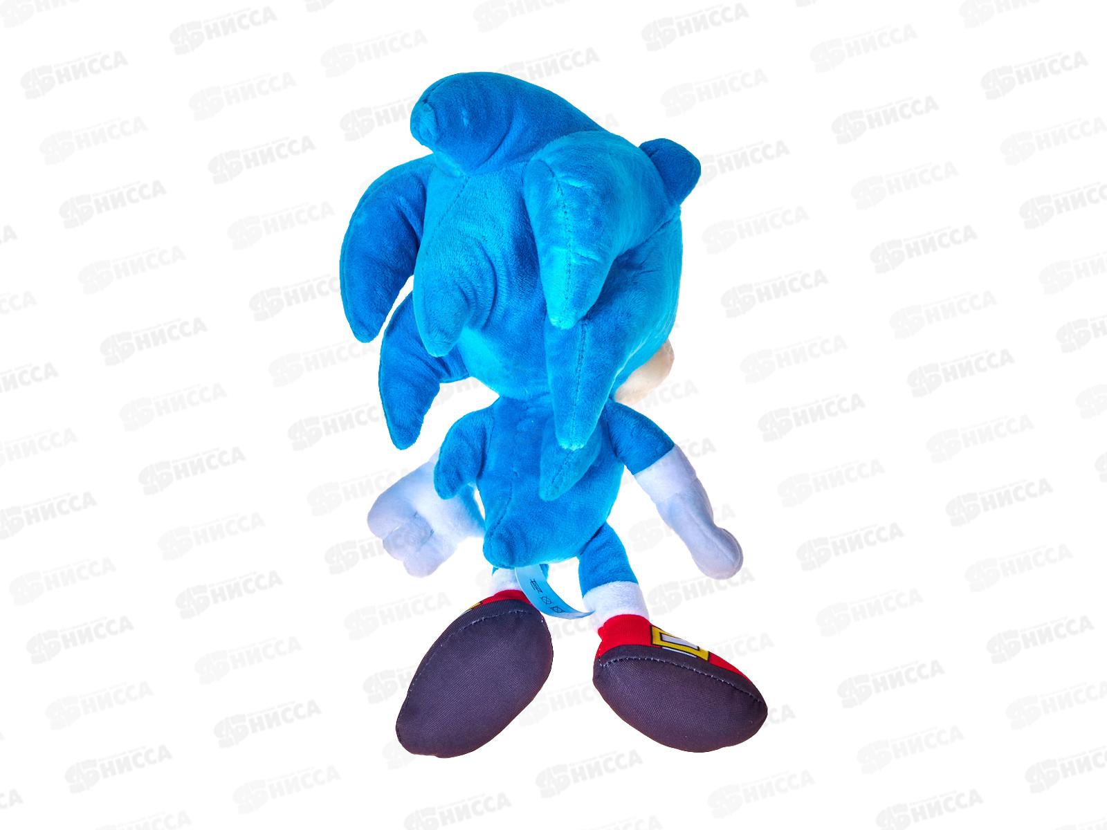 Соник 20см озвученный голубой С117267SB-20S-WOD &quotДобрые игрушки&quot