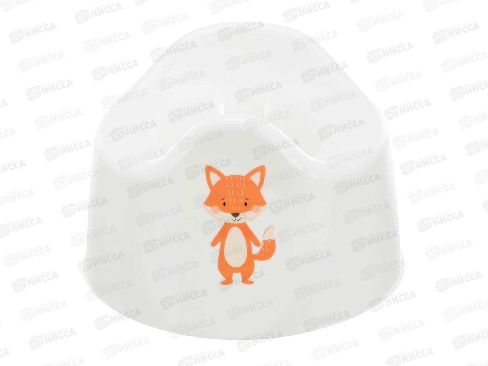 Горшок детский 275*254*170мм с дек Белый 431333016 *9 БП