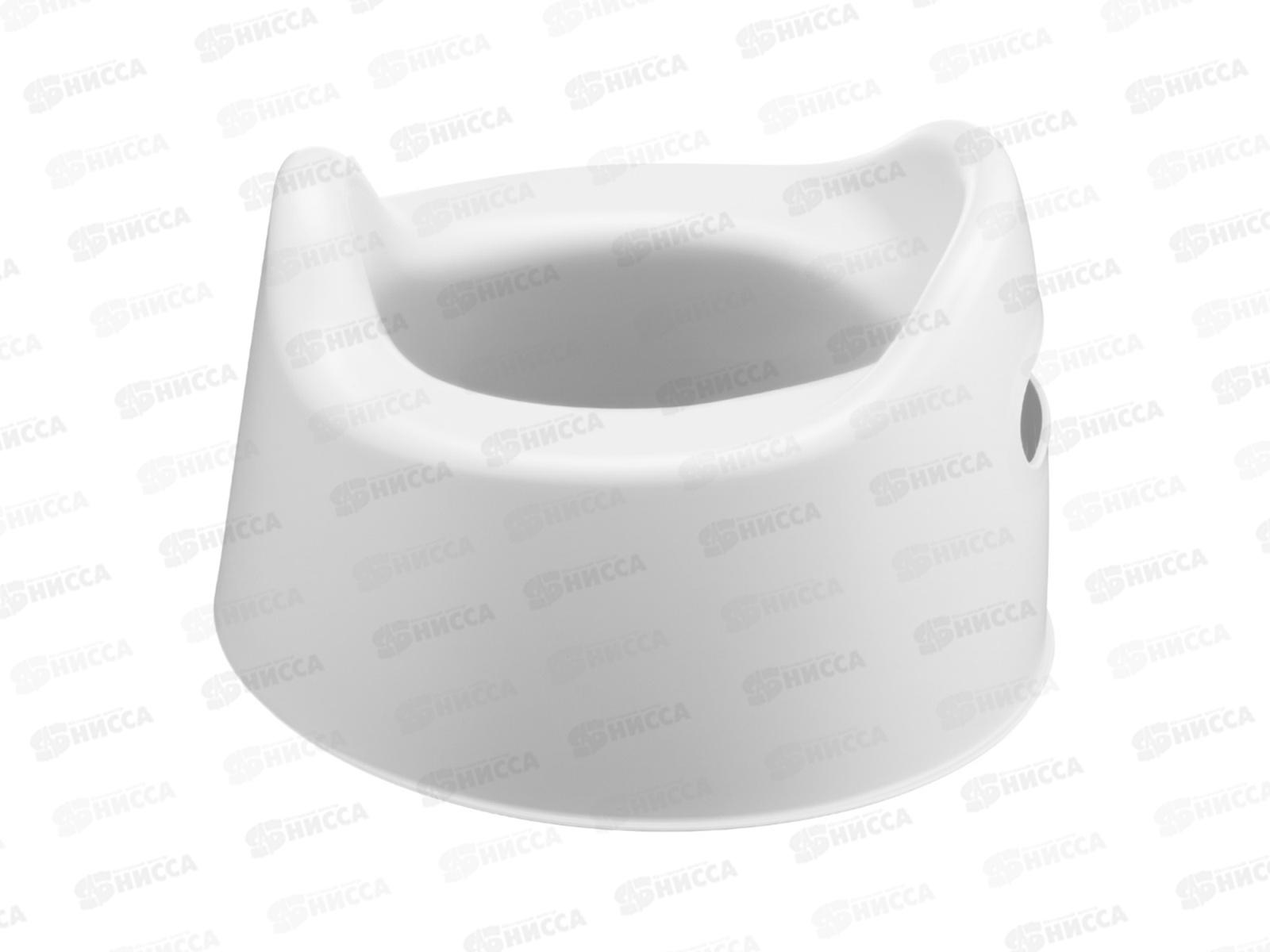 Горшок детский 275*254*170мм с дек Белый 431333016 *9 БП