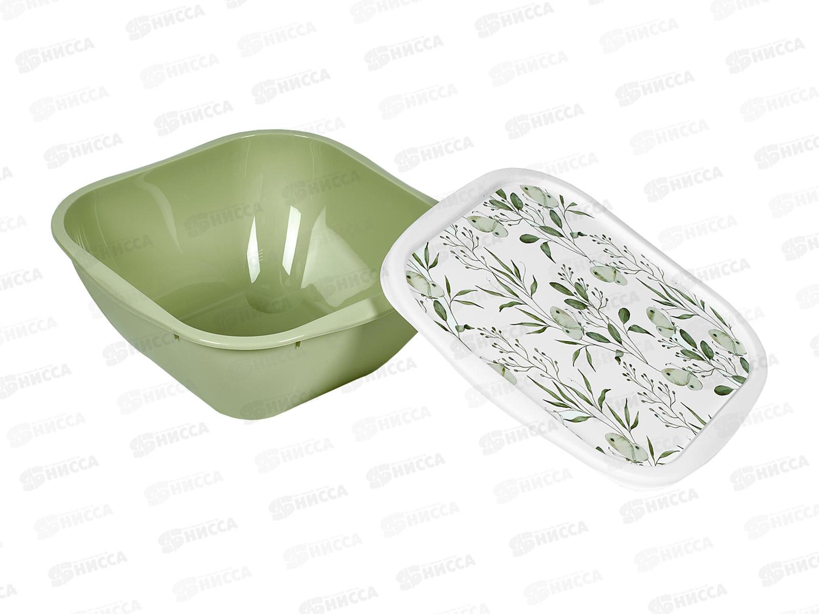 Салатник 4,5л &quotPerfect&quot с дек Зеленый 435234909 *6 БП