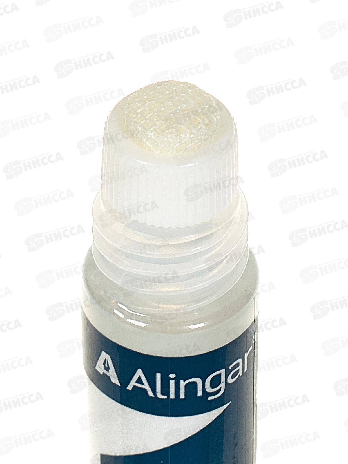 Клей силикат. Alingar пласт тюбик, губч аппликатор 30мл, AL4551*24