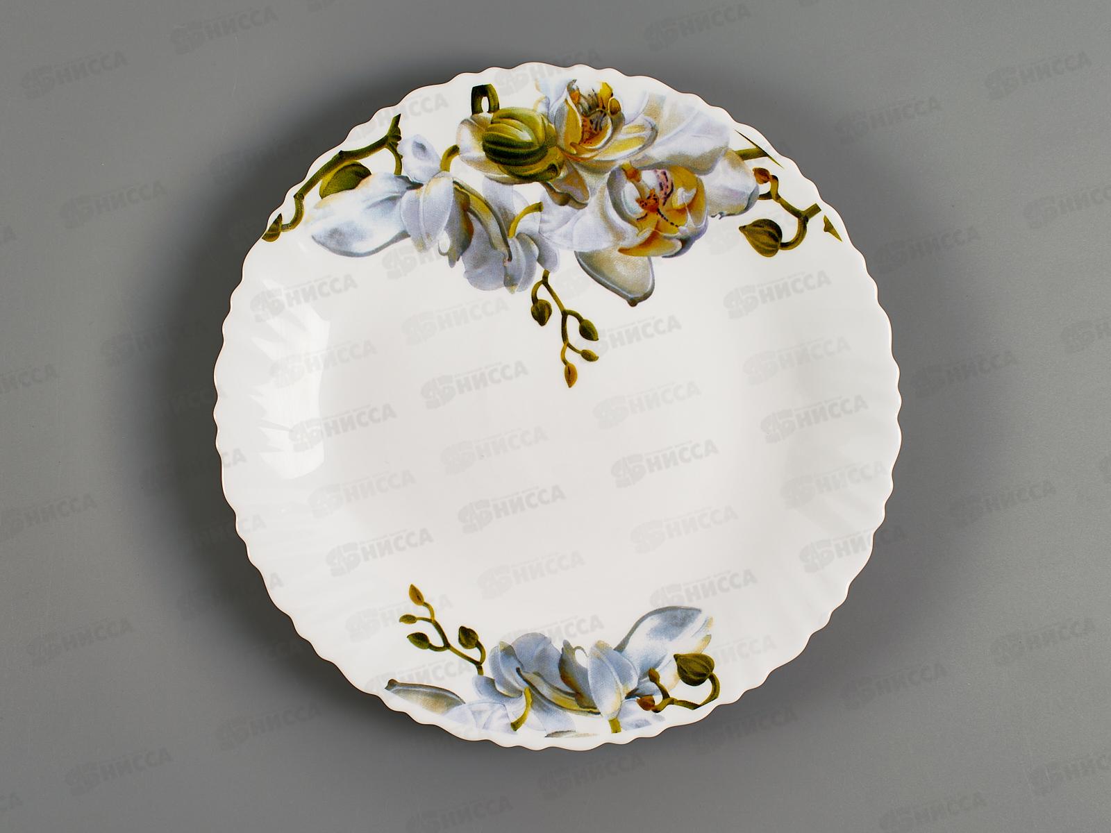 Тарелка обеденная Голубая орхидея, 24см MFK21060