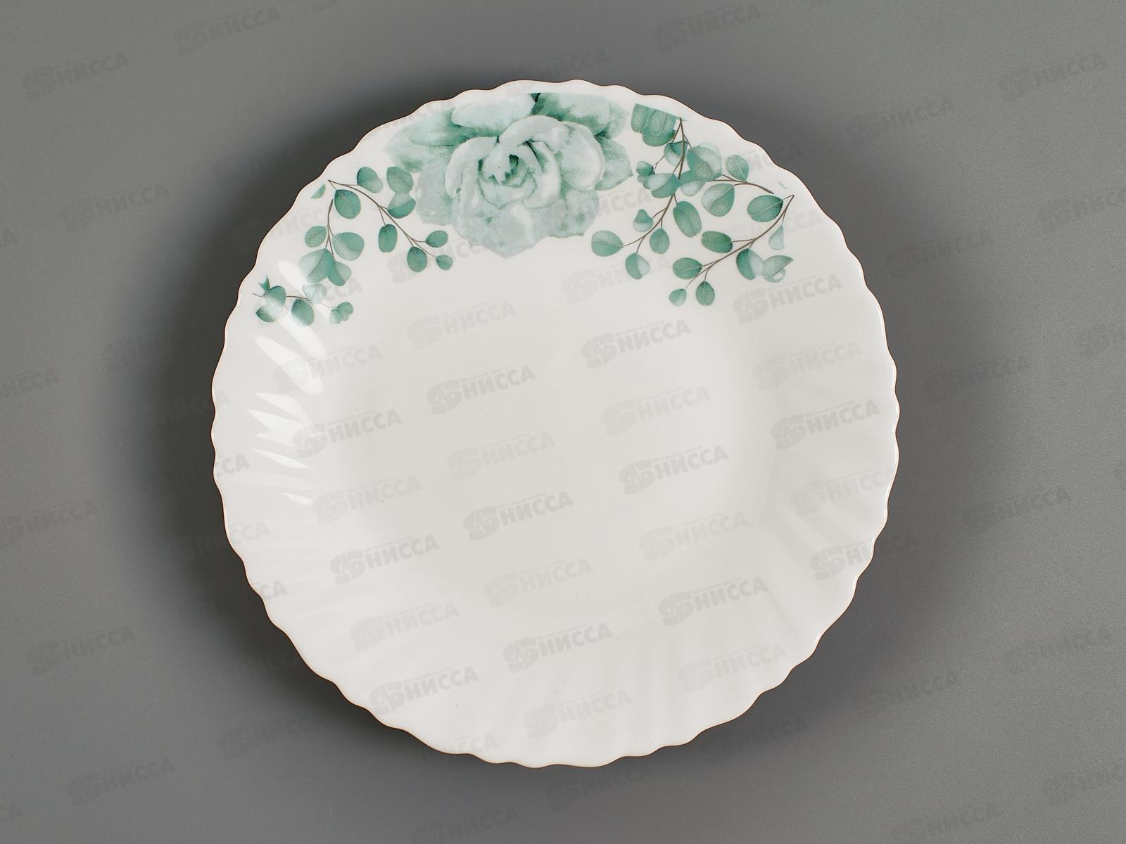 Тарелка десертная Зеленый сад, 19см MFK21054