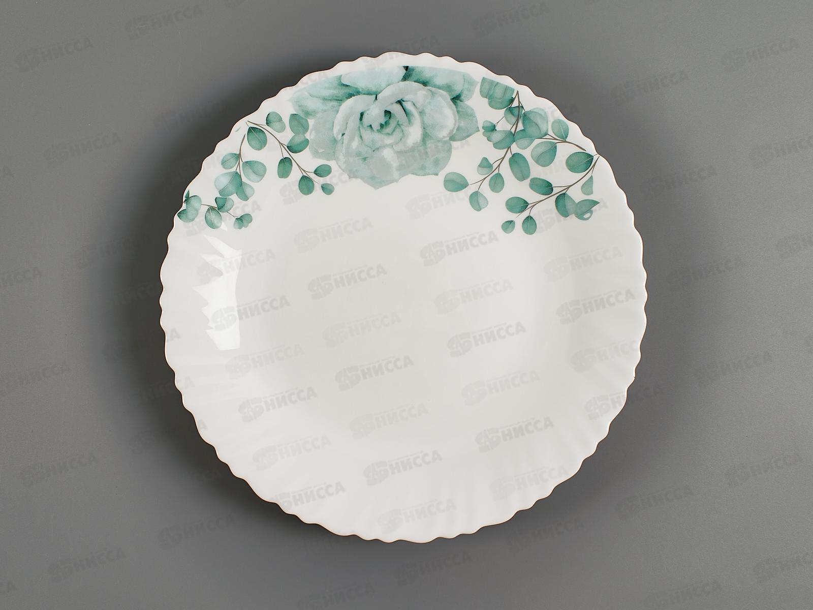 Тарелка обеденная Зеленый сад, 24см MFK21055