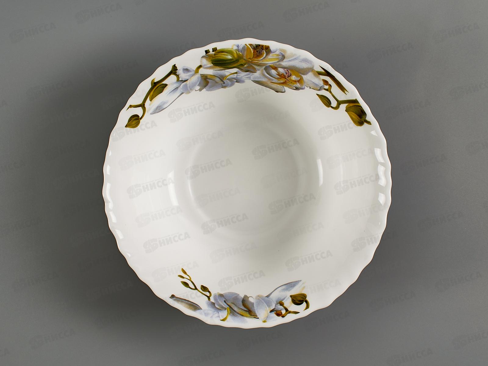 Салатник Голубая орхидея, 20см MFK21062