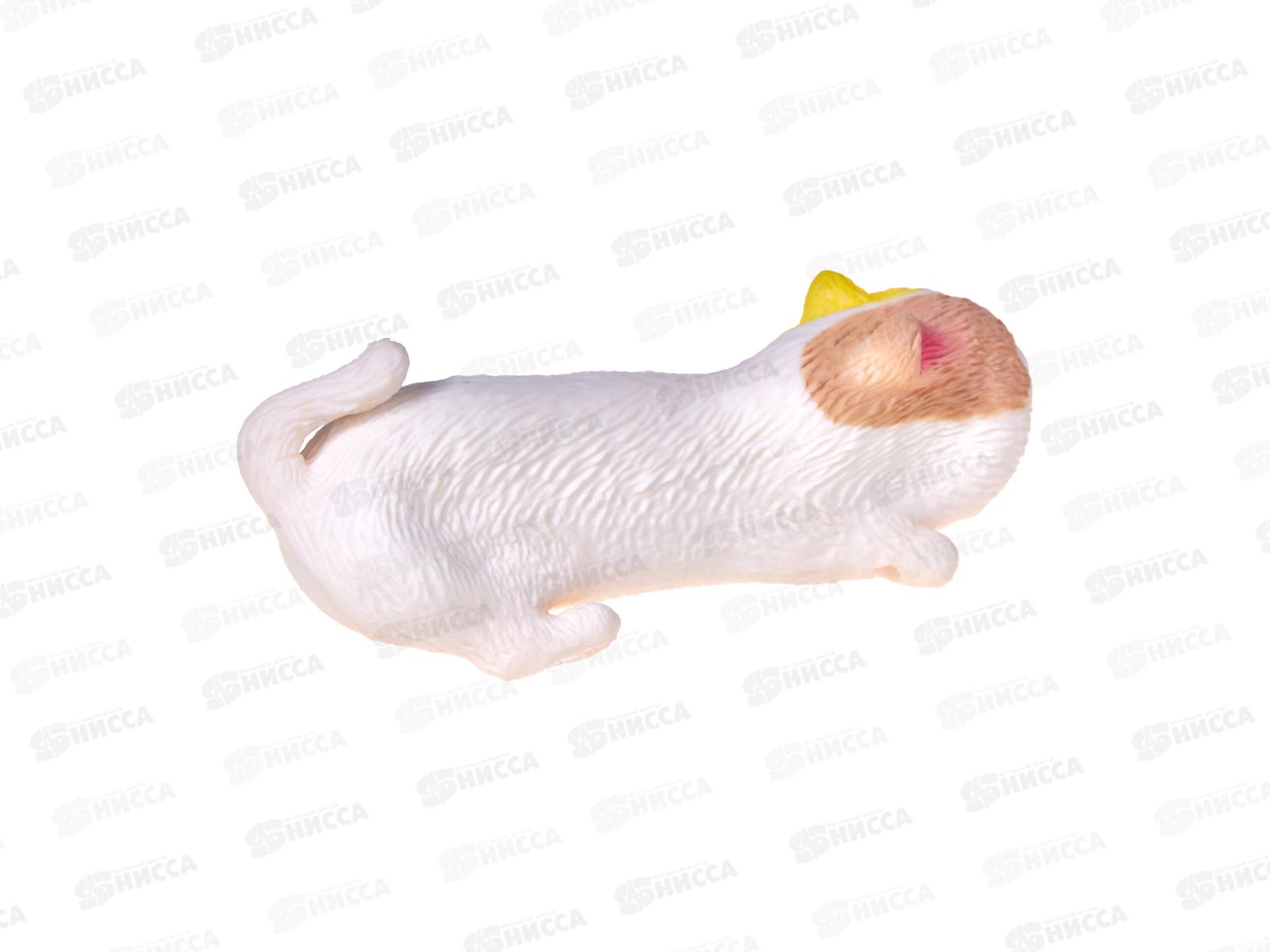 Игрушка Тянучка-антистресс Кошка 8см, 058-23-632 *12  гб