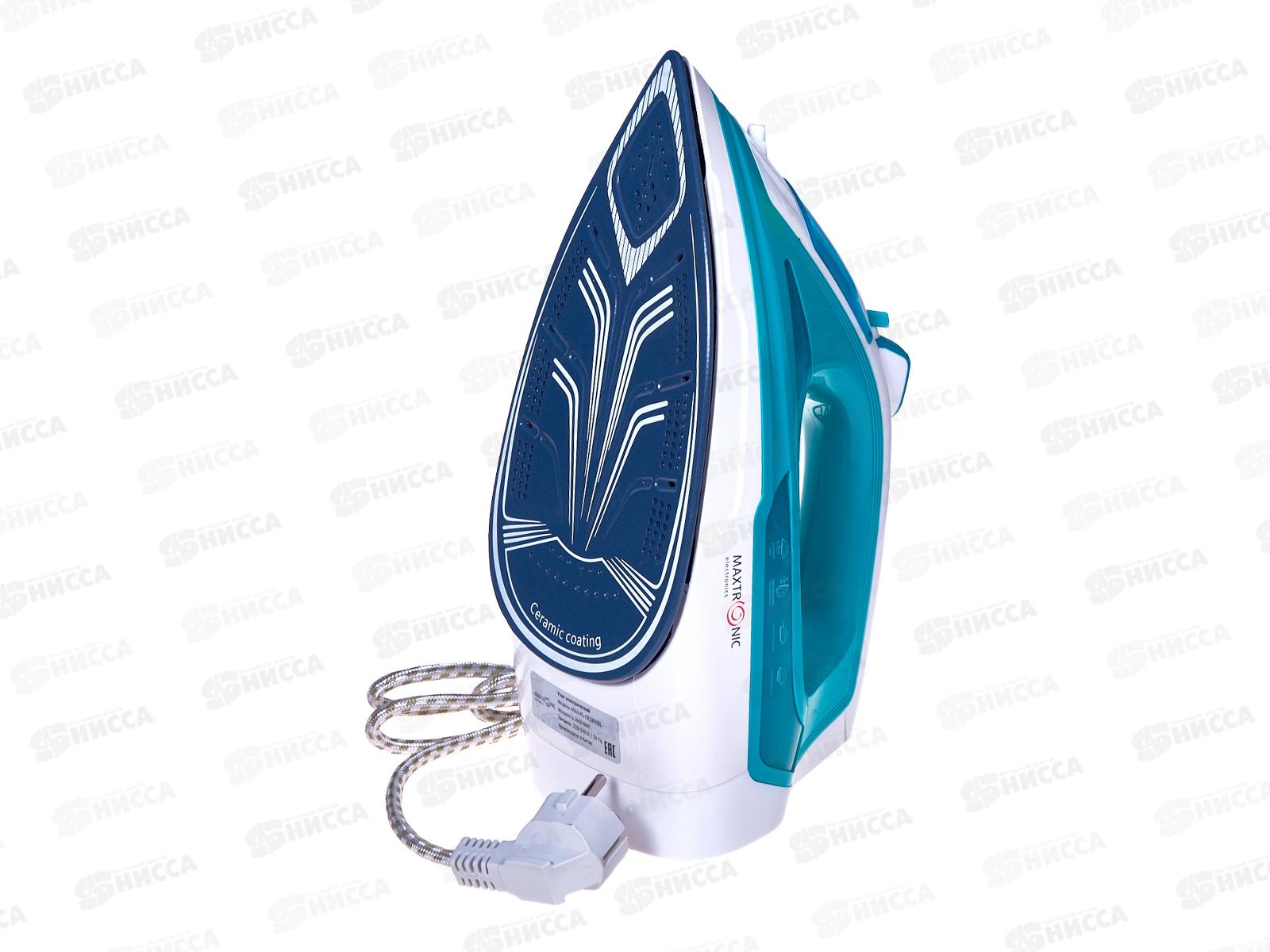 Утюг Maxtronic MAX-PL-CR289/BL *10