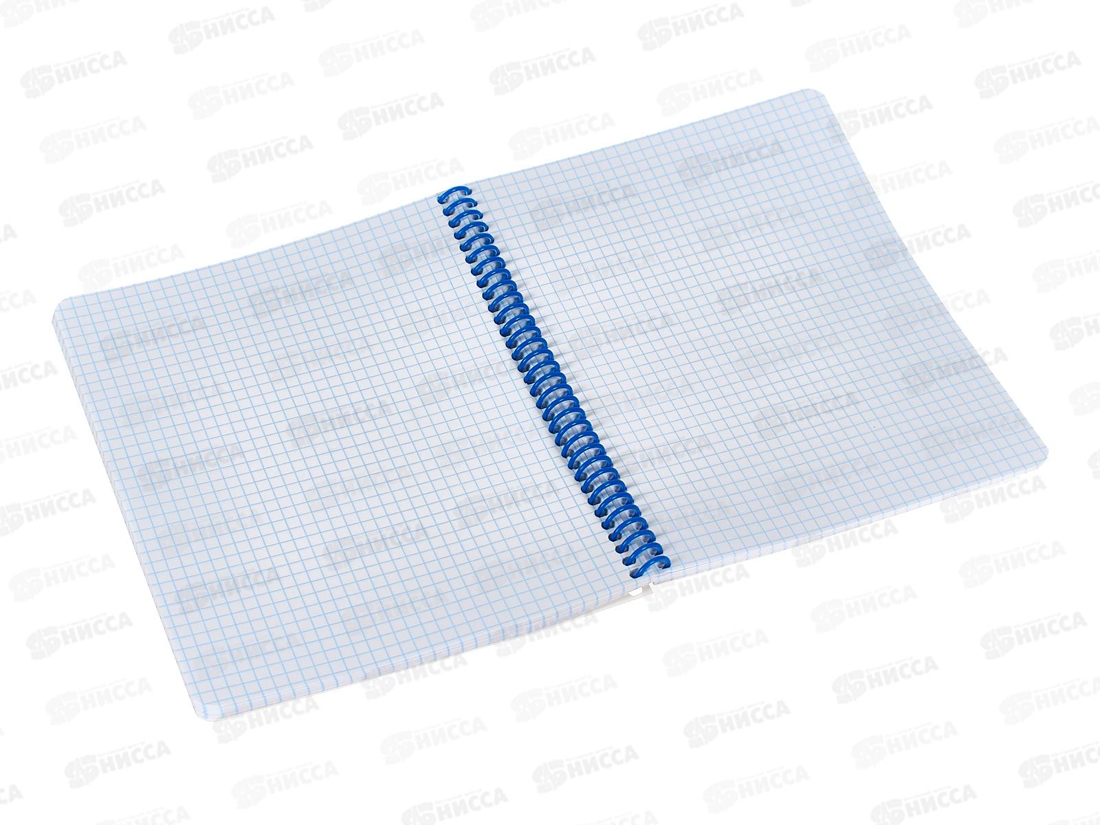 Тетрадь 96л клетка Collezione Вид на город - 2, 96-8371  *6/48