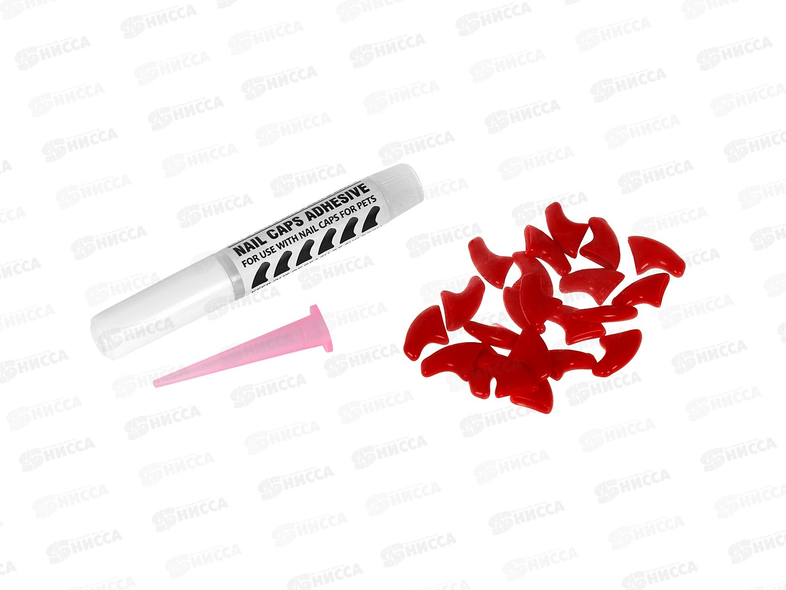 СТОП ПРОБЛЕМА антикоготки красные 22шт *26  S209