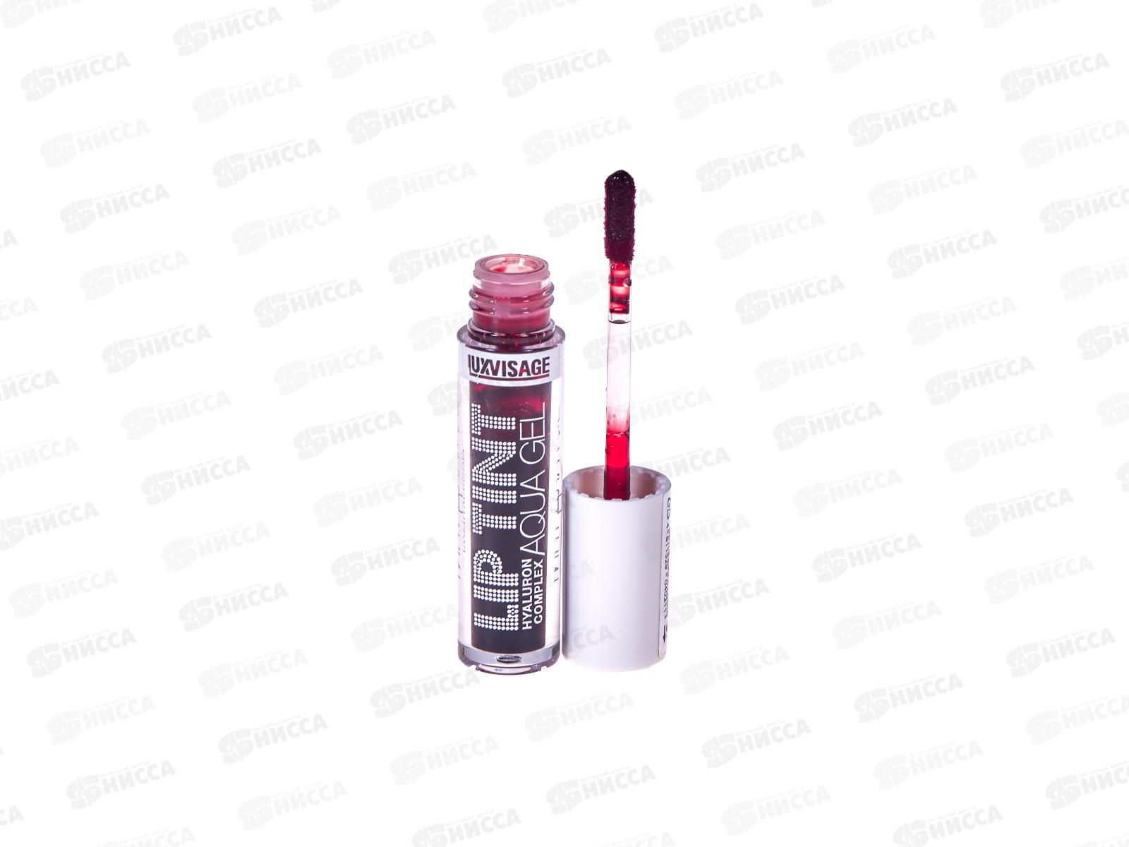LUXVISAGEТинт для губ Lip Tint Aqua Gel 06 *6 шт