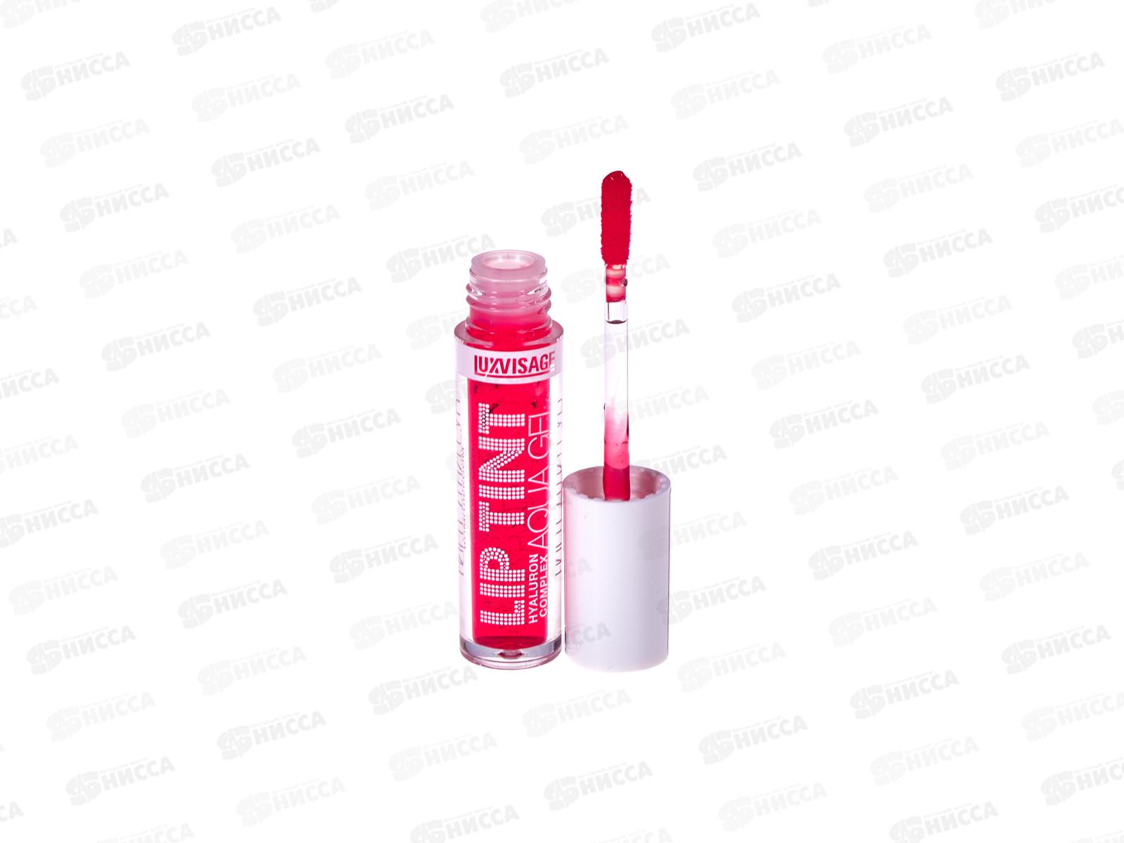 LUXVISAGE Тинт для губ Lip Tint Aqua Gel 01 *6 шт