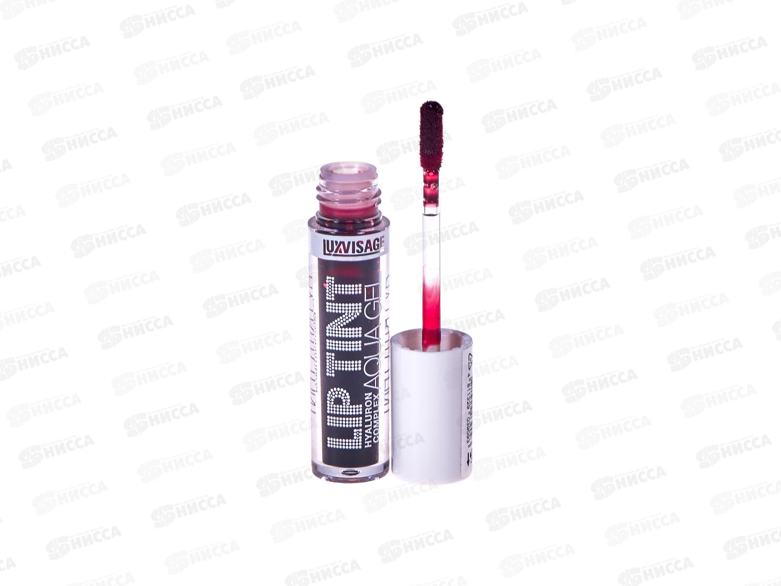 LUXVISAGEТинт для губ Lip Tint Aqua Gel 04 *6 шт