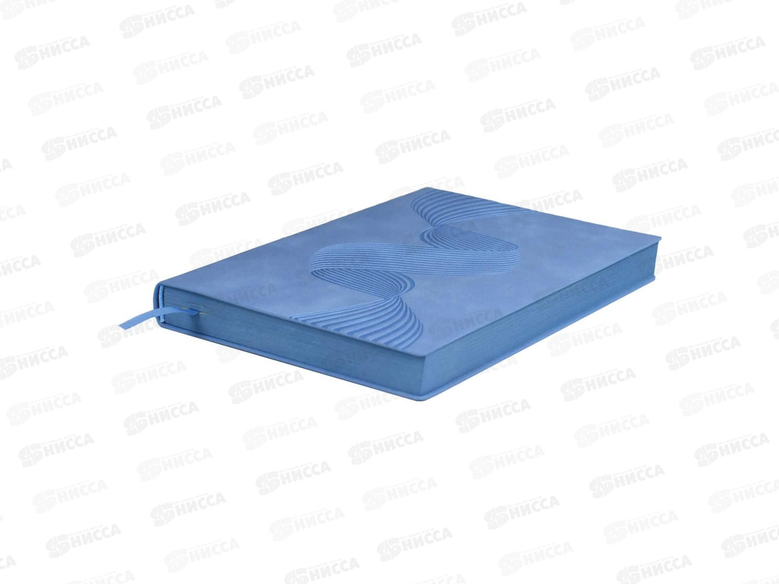 Ежедневник ФЕН А6+ 160л.Escalada,Бейбискин голуб 67278