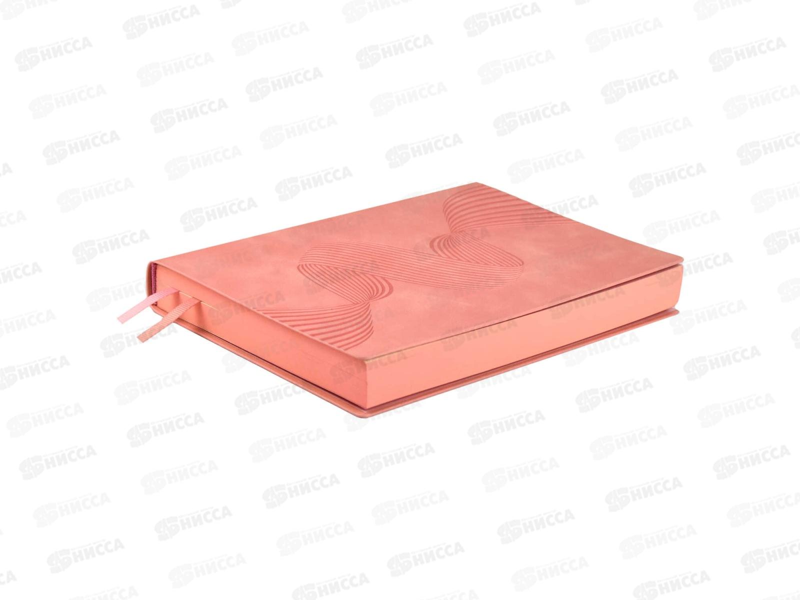 Ежедневник ФЕН А6+ 160л.Escalada,Бейбискин розов 67279