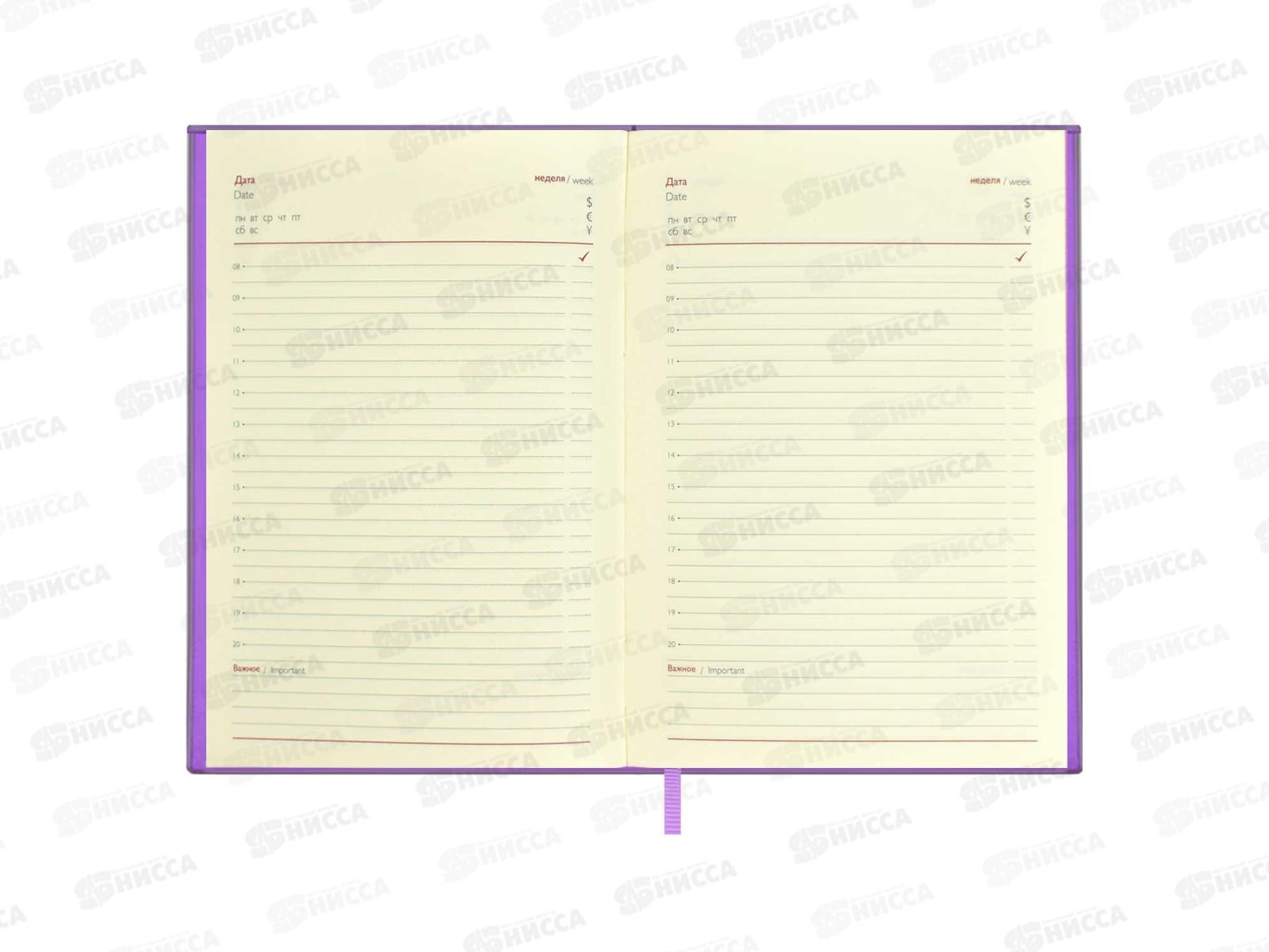 Ежедневник ФЕН А6+ 160л.Escalada,Бейбискин сирен 67280